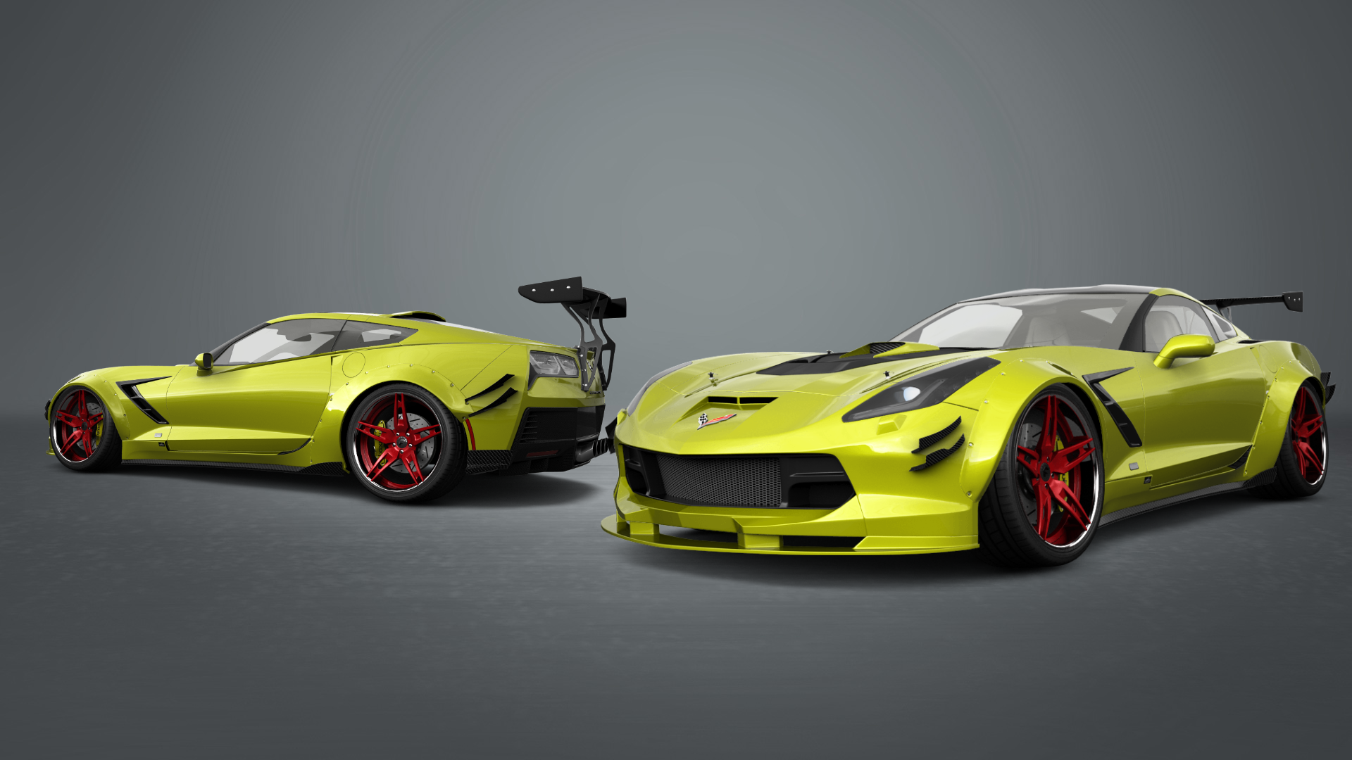 Chevrolet Corvette C7 2 Door Coupe 2015