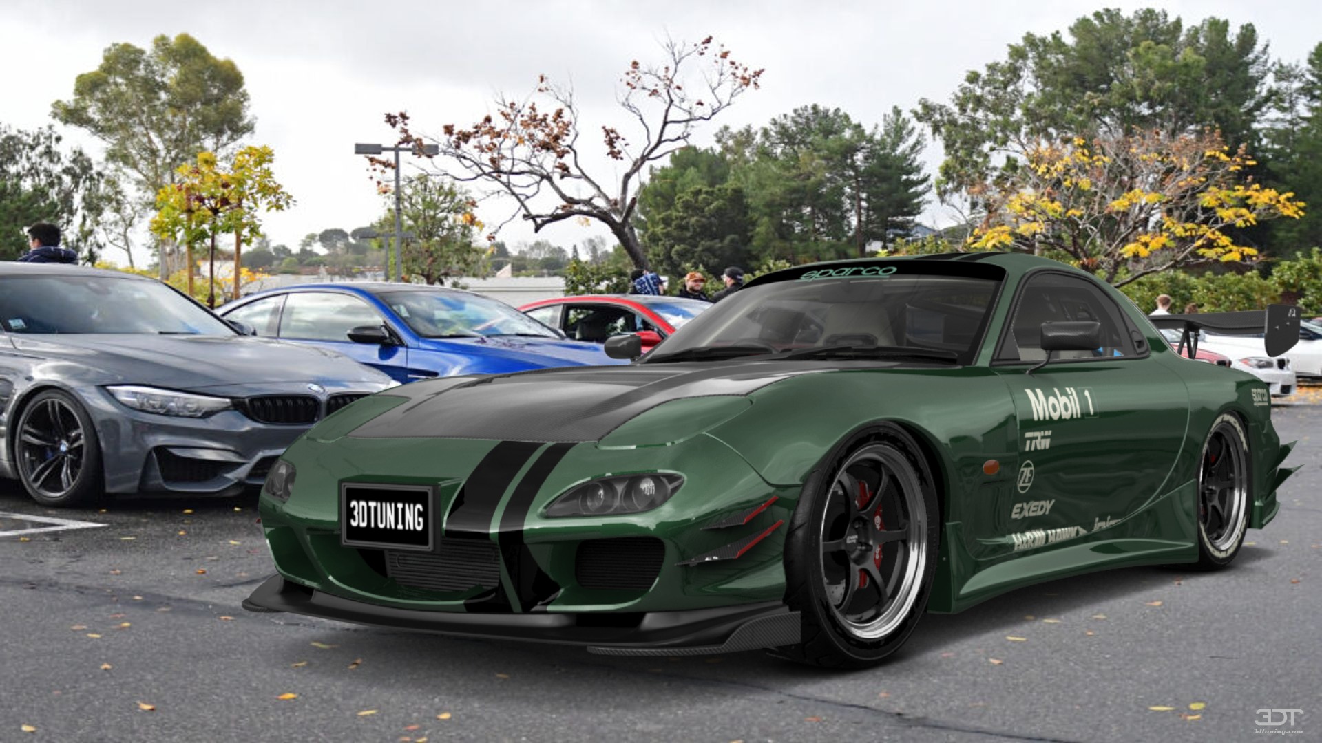 Mazda RX-7 2 Door Coupe 1997 tuning