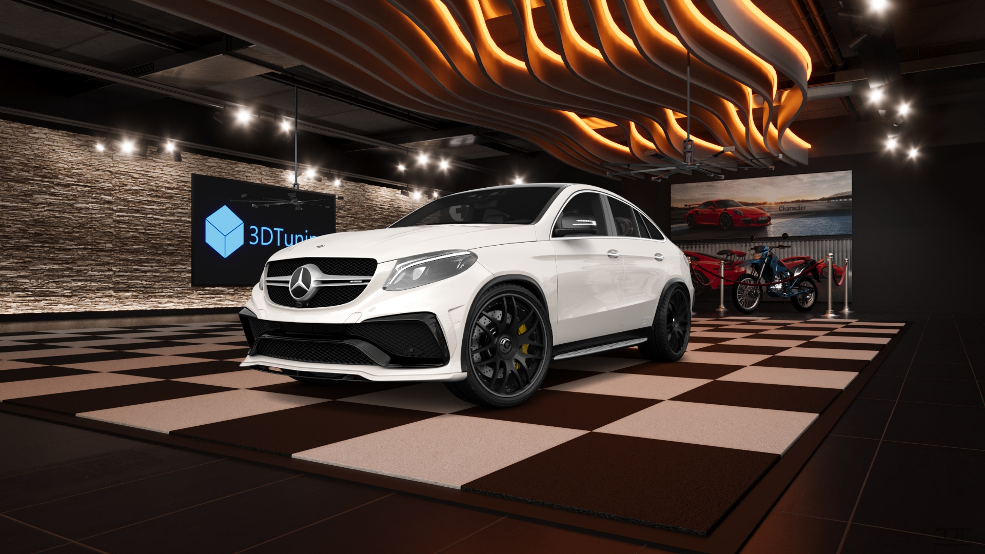 Mercedes GLE Coupe SUV 2016