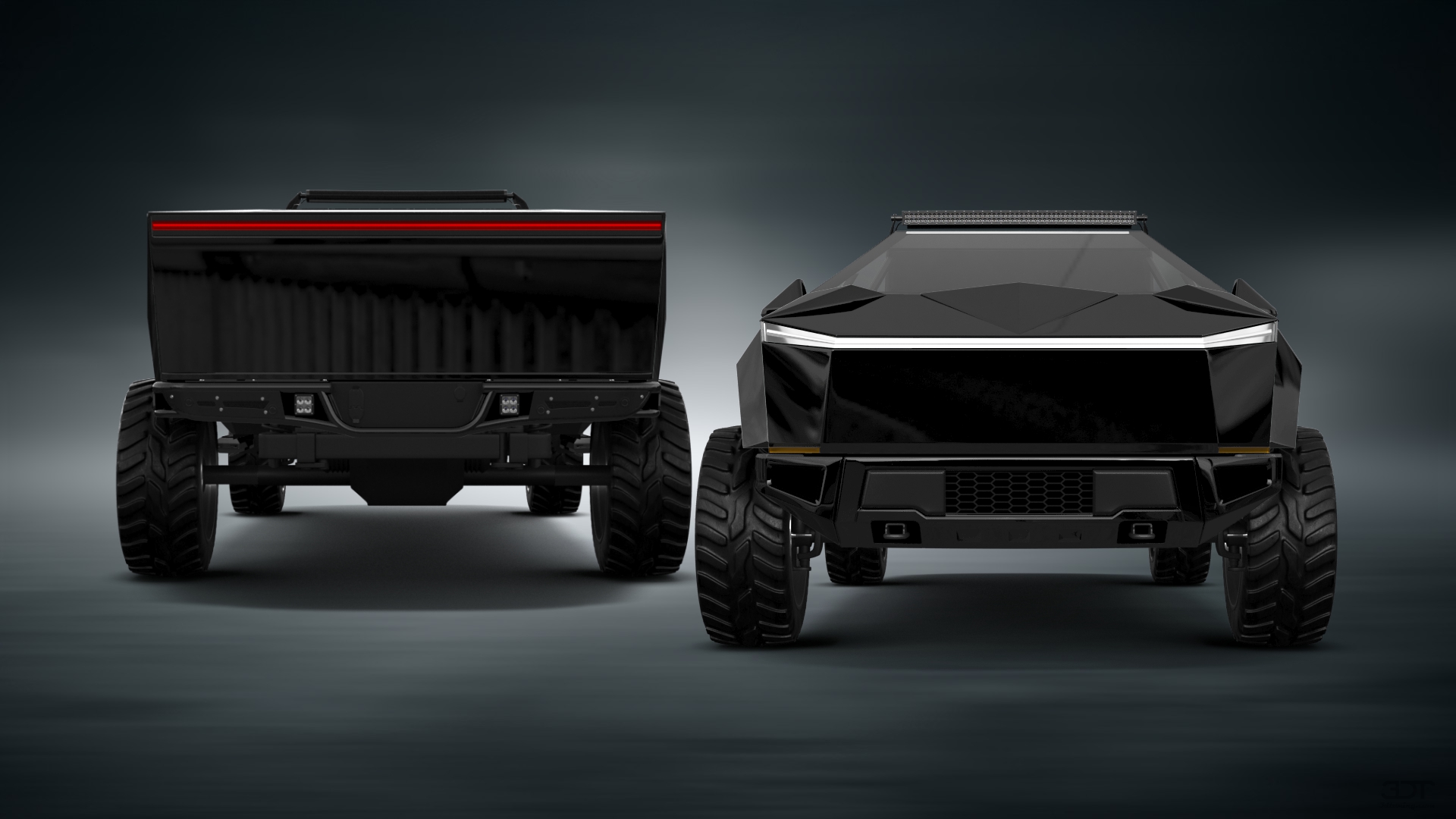 Tesla Cybertruck Truck 2021 tuning