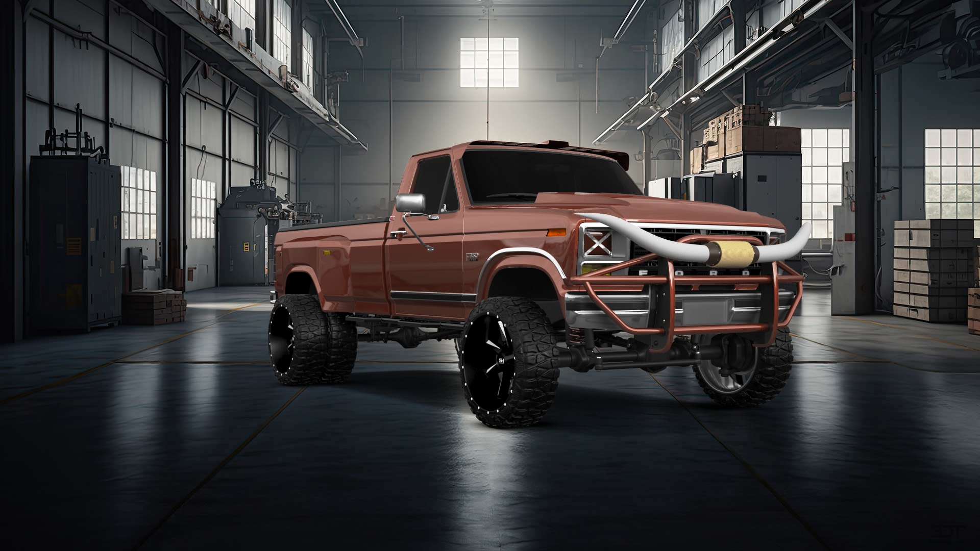 Ford F-350 Dually Regular Cab 2 Door pickup truck 1980