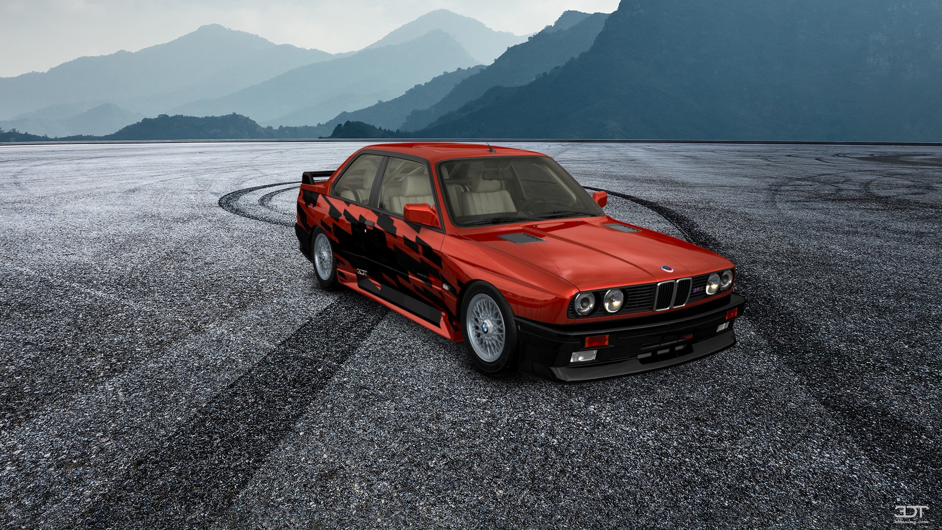BMW M3 2 Door Coupe 1986 tuning