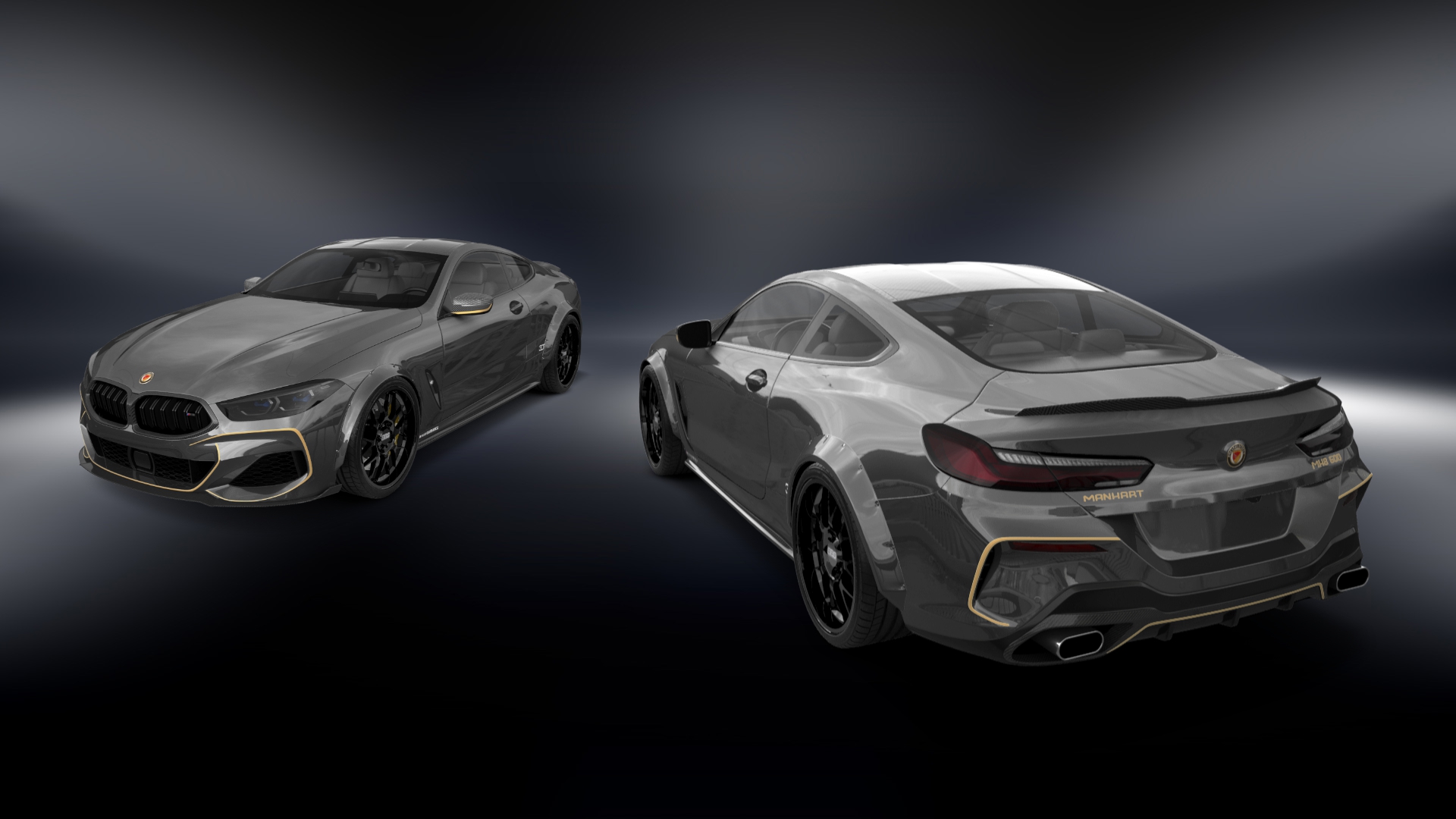 BMW 8 Series 2 Door Coupe 2020 tuning