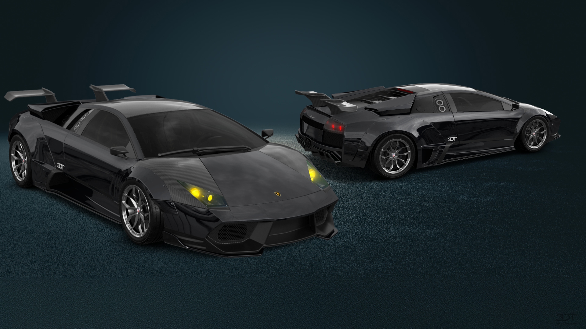 Lamborghini Murcielago 2 Door Coupe 2001 tuning