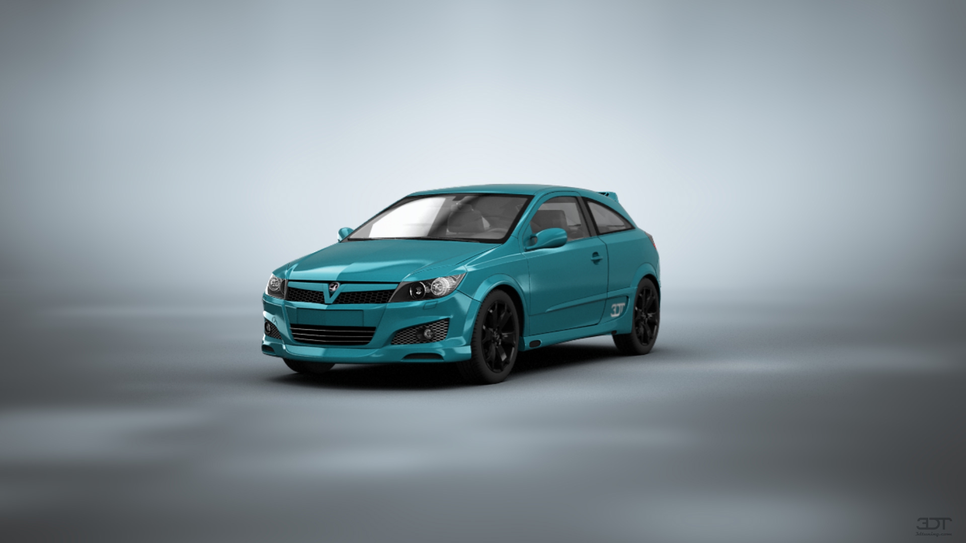 Opel Astra 3 Door Hatchback 2007 tuning