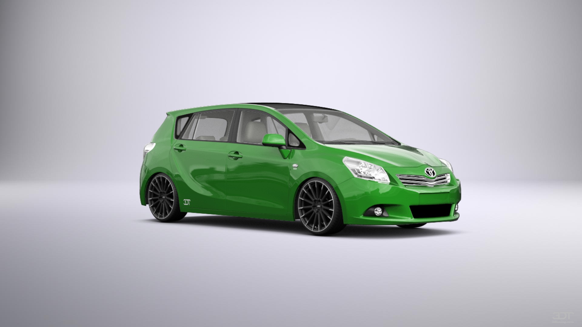 Toyota Verso Compact MPV 2012