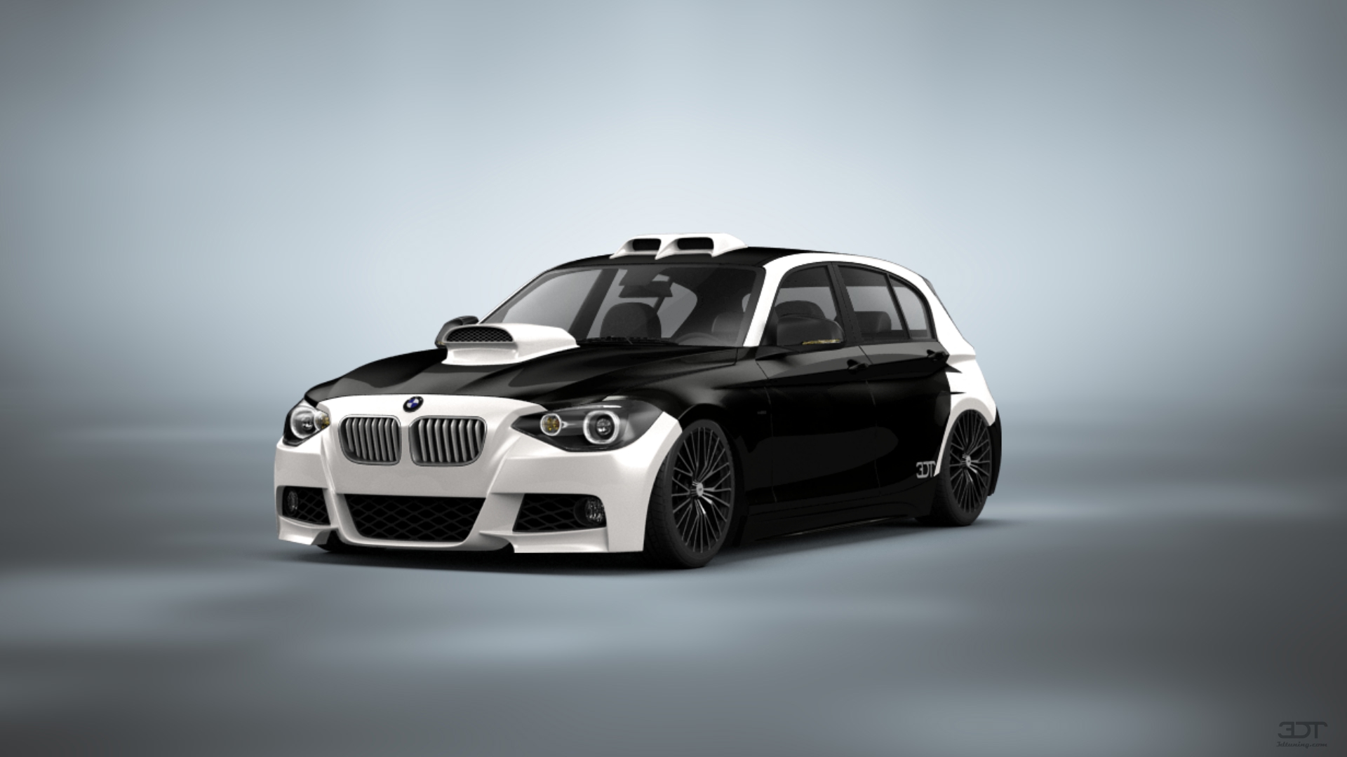 BMW 1 series 5 Door Hatchback 2011