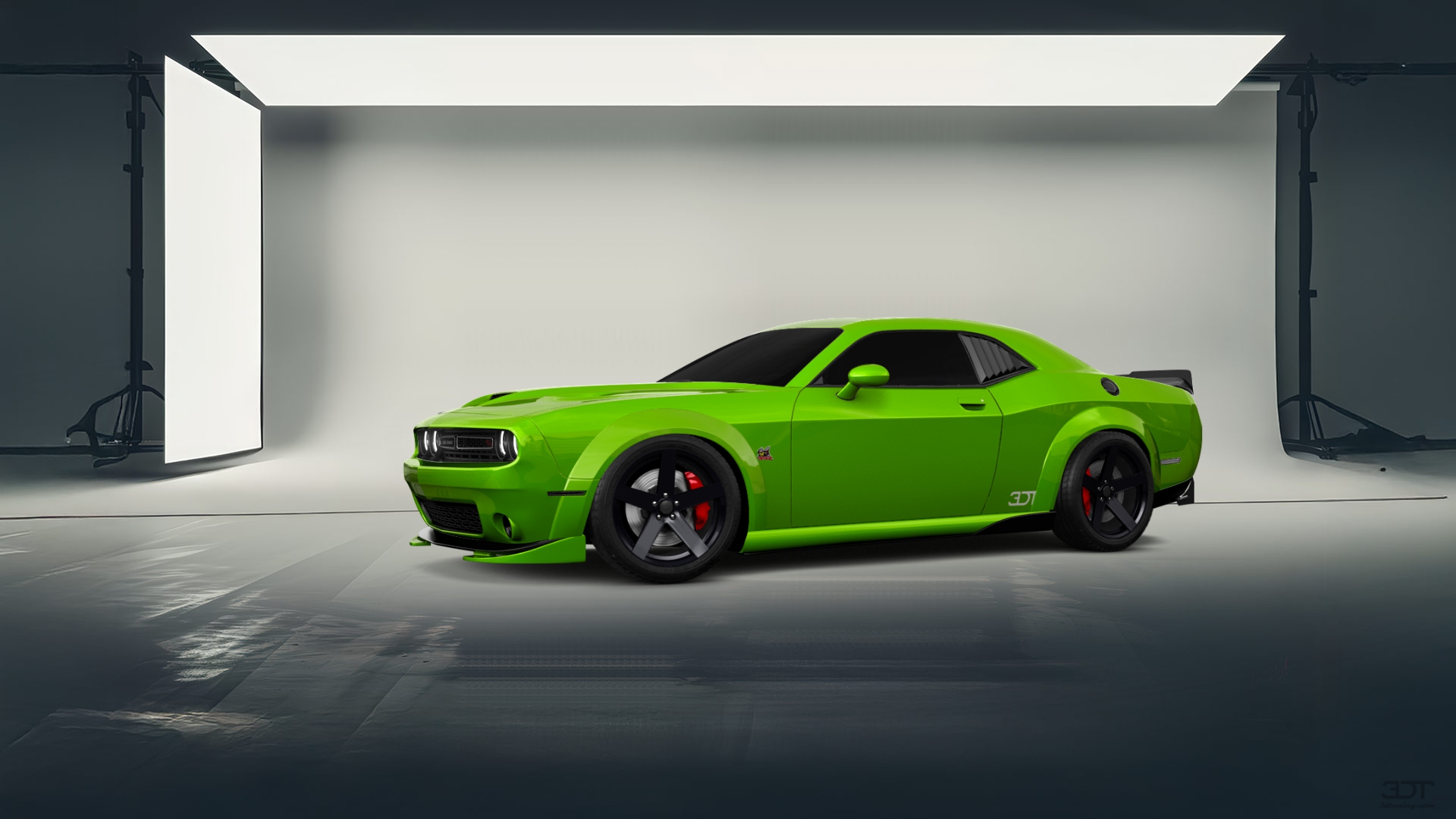 Dodge Challenger 2 Door Coupe 2015 tuning