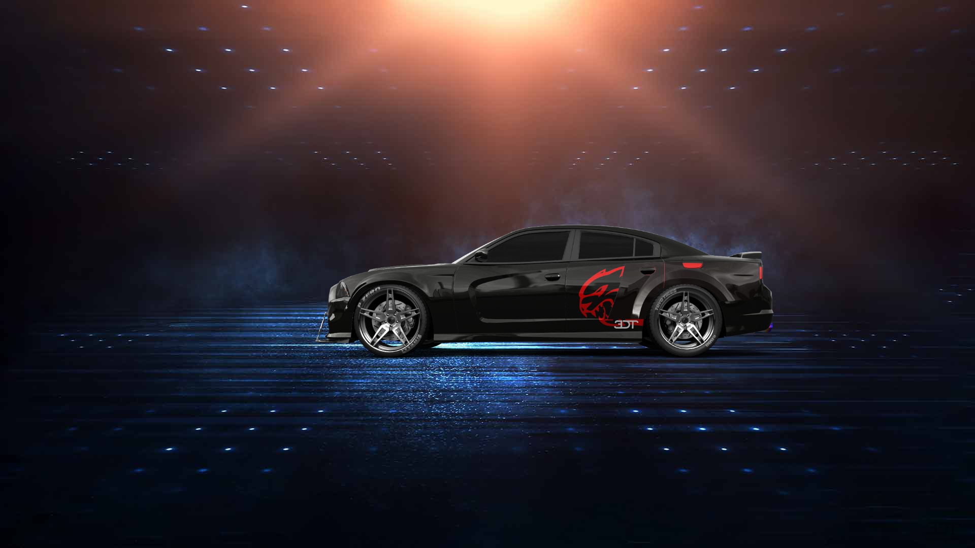 Dodge Charger SRT8 Sedan 2011