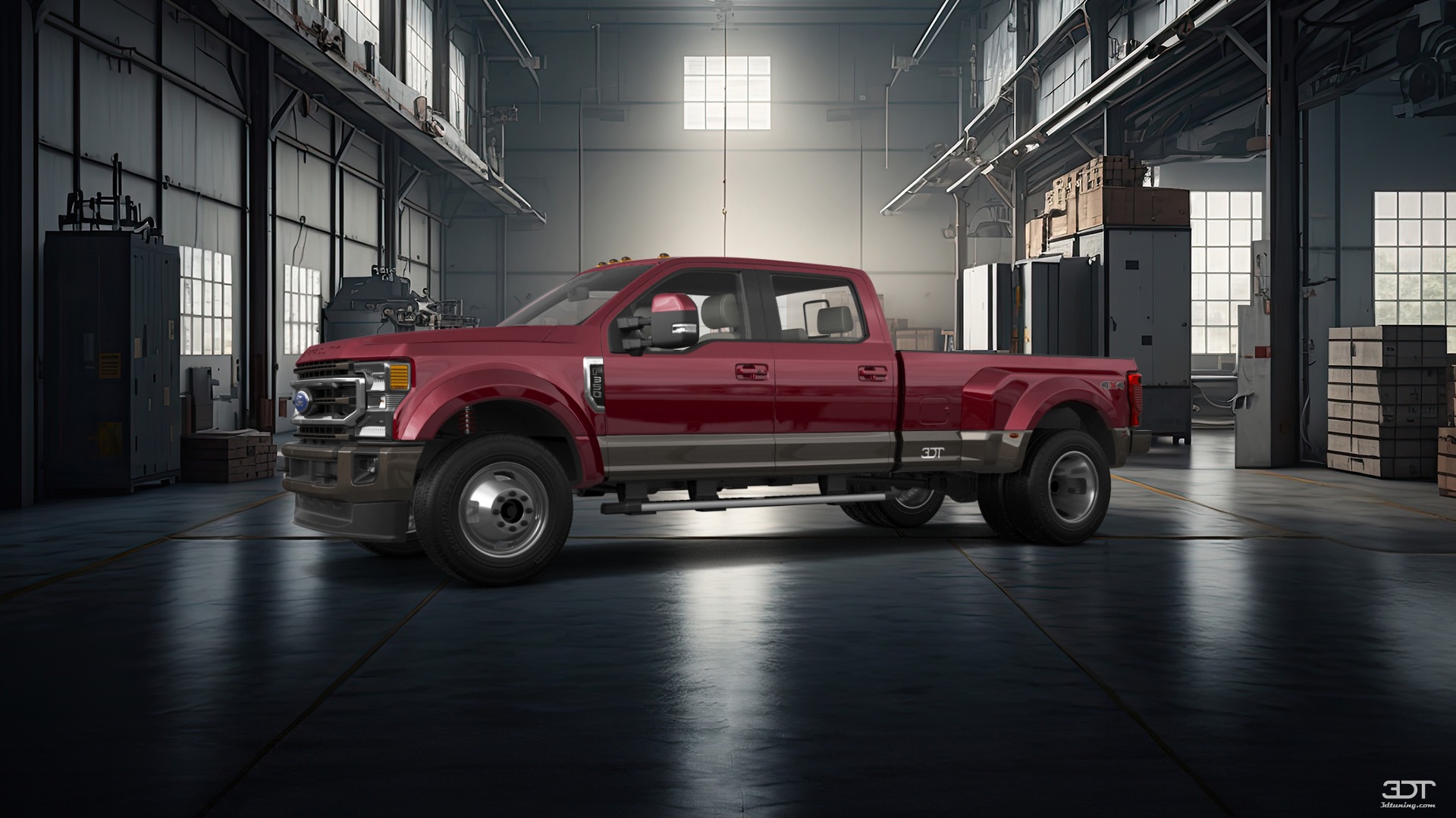 Tuning Ford F-350 DRW 4 Door pickup truck 2021