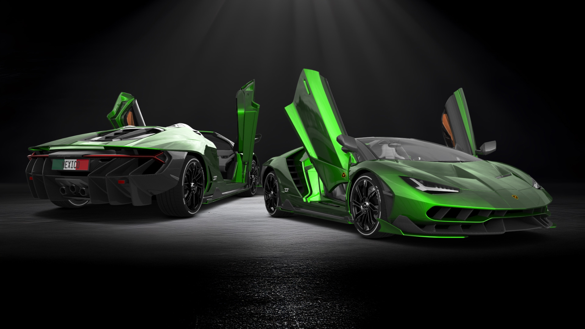 Lamborghini Centenario Roadster 2017 tuning