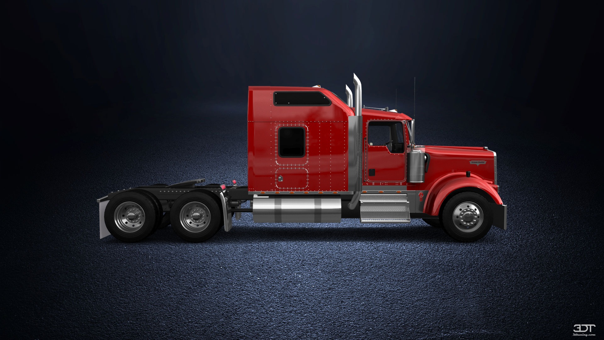 Kenworth W900 Sleeper Cab Truck 2015