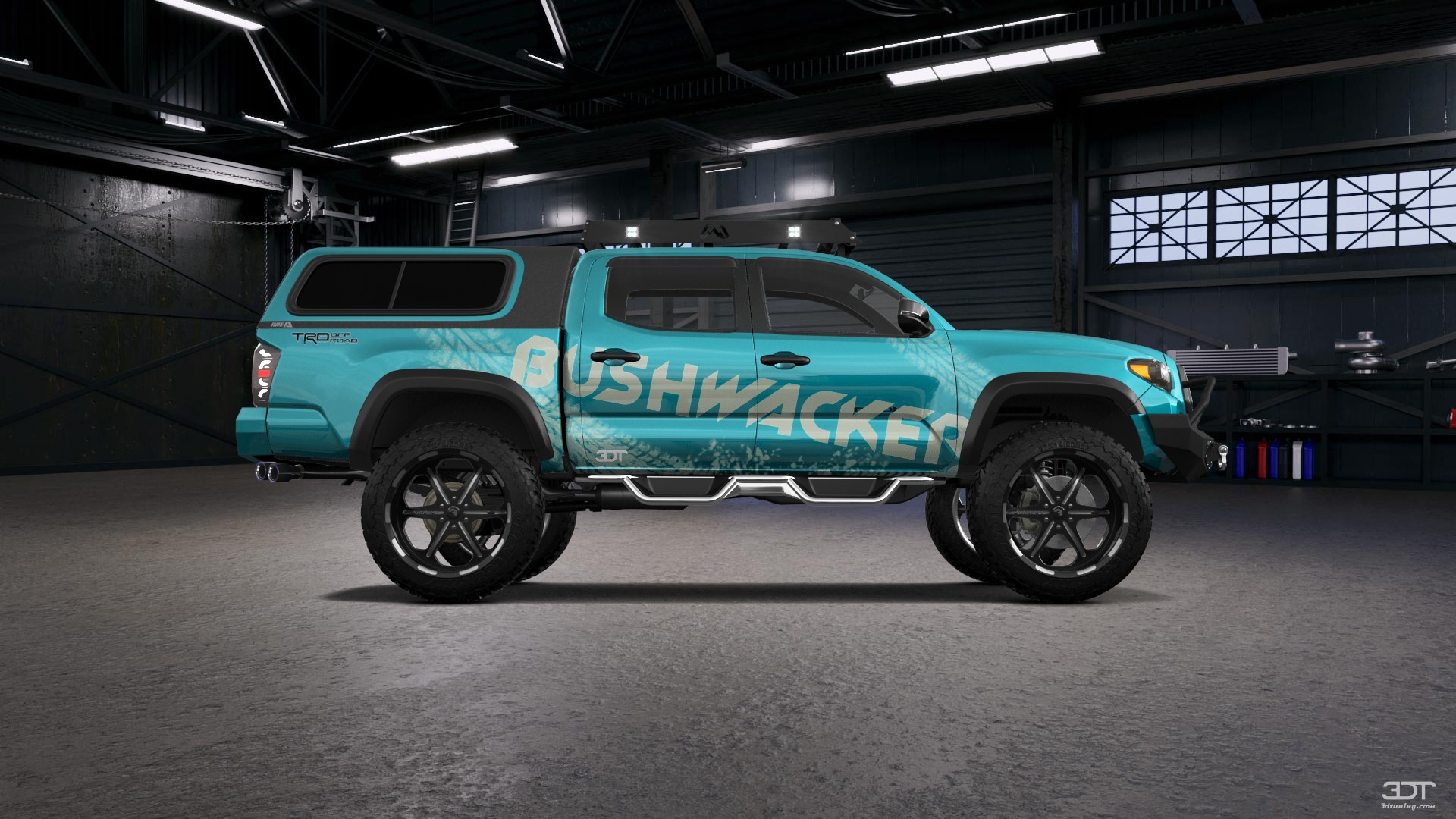 Toyota Tacoma 4 Door pickup truck 2018 Images