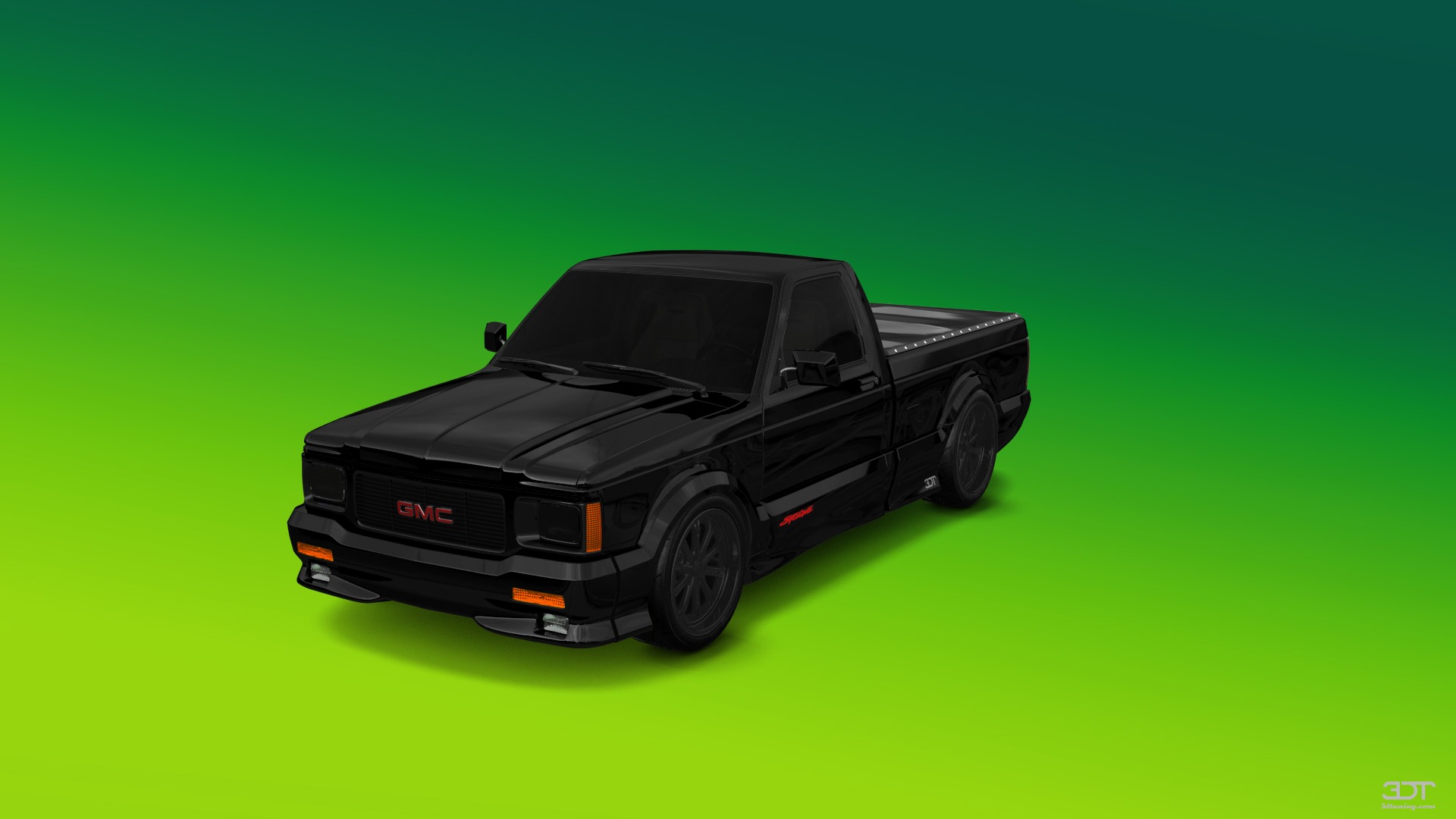 GMC Syclone 2 Door pickup truck 1991