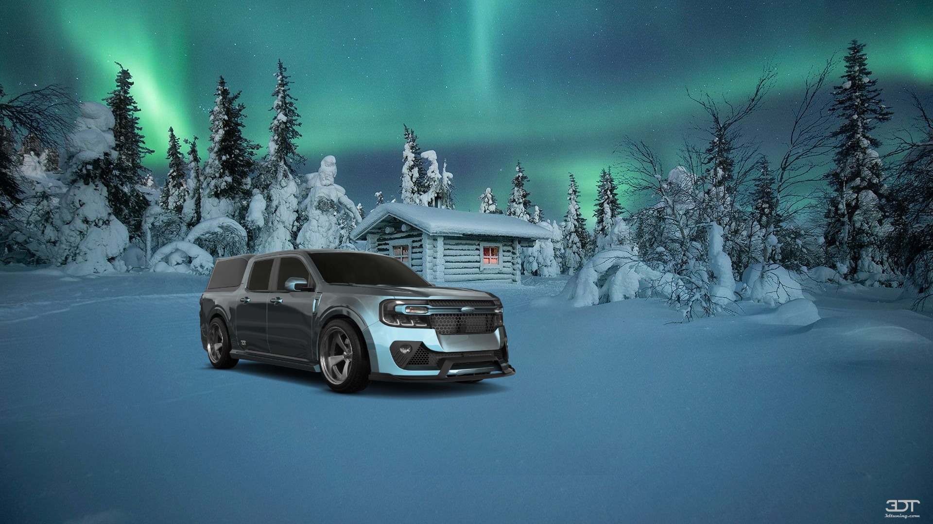 Ford Maverick 4 Door pickup truck 2022 Images