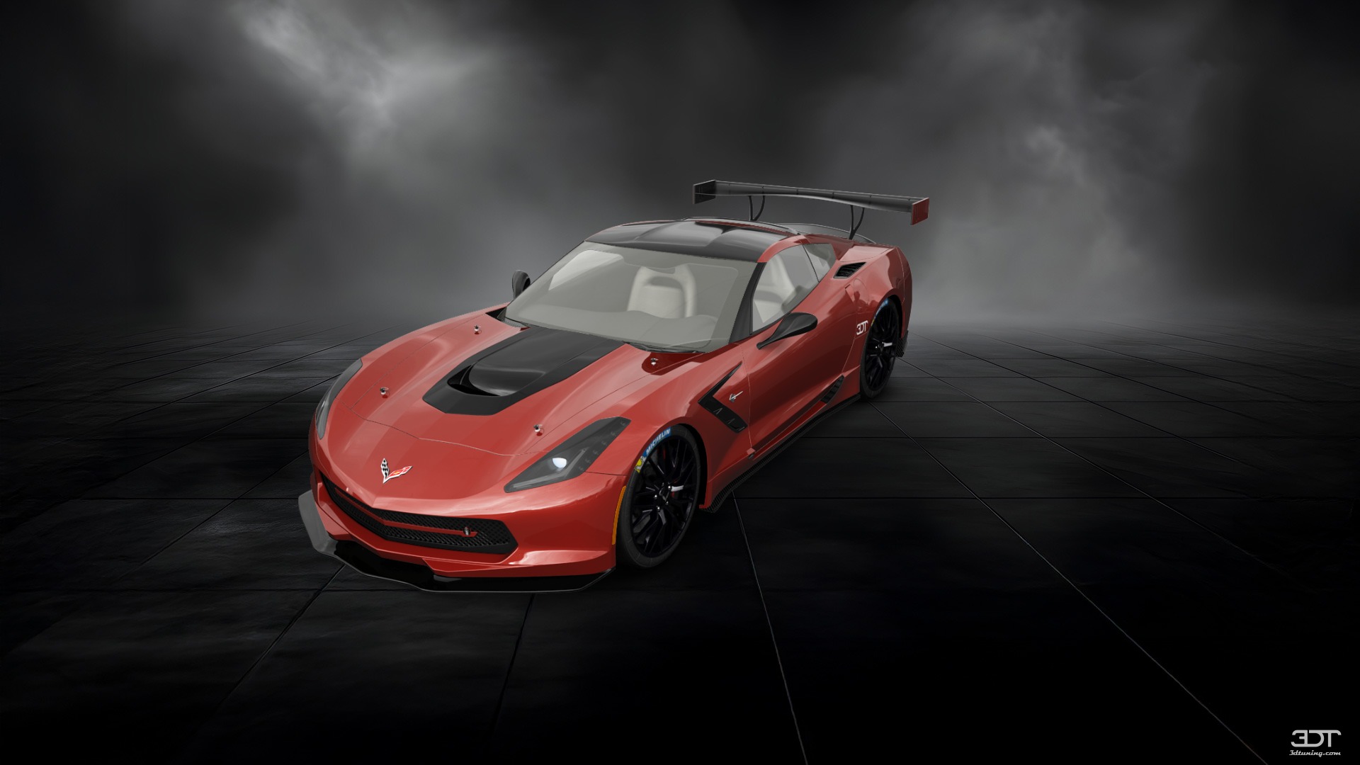 Chevrolet Corvette C7 2 Door Coupe 2015 tuning