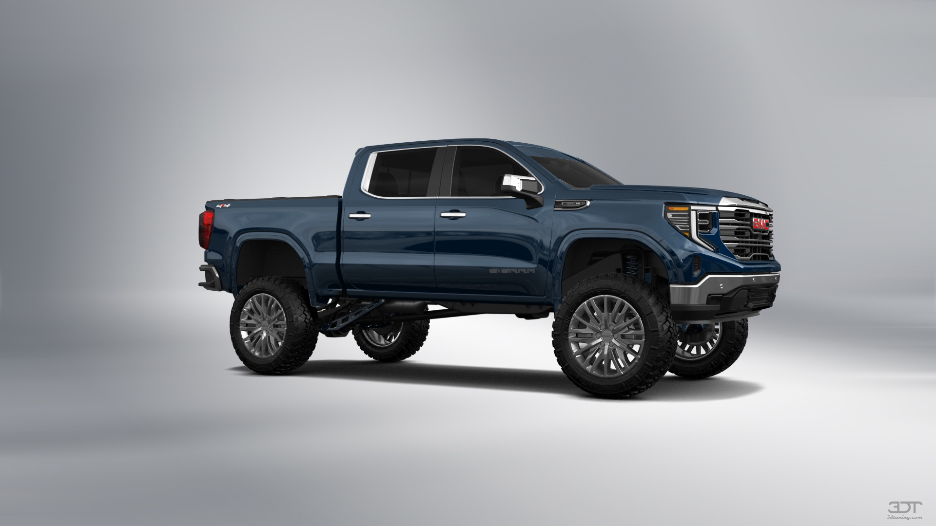 GMC Sierra 1500 Crew Cab 5.8 ft box 4 Door pickup truck 2023 tuning