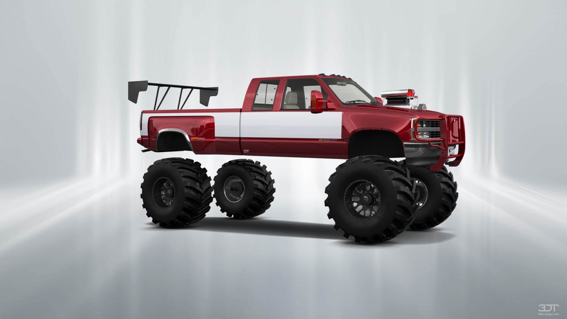 Chevrolet K3500 Extended Cab Pickup Truck 1988