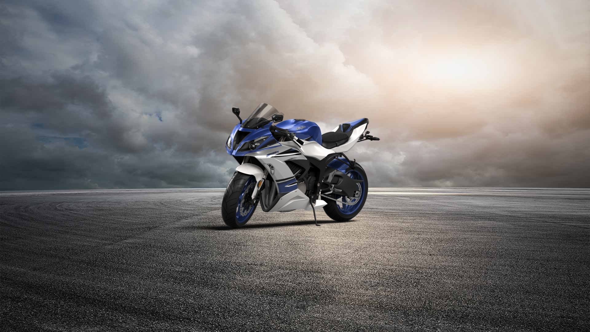 Kawasaki Ninja ZX 6R Sport Bike 2015