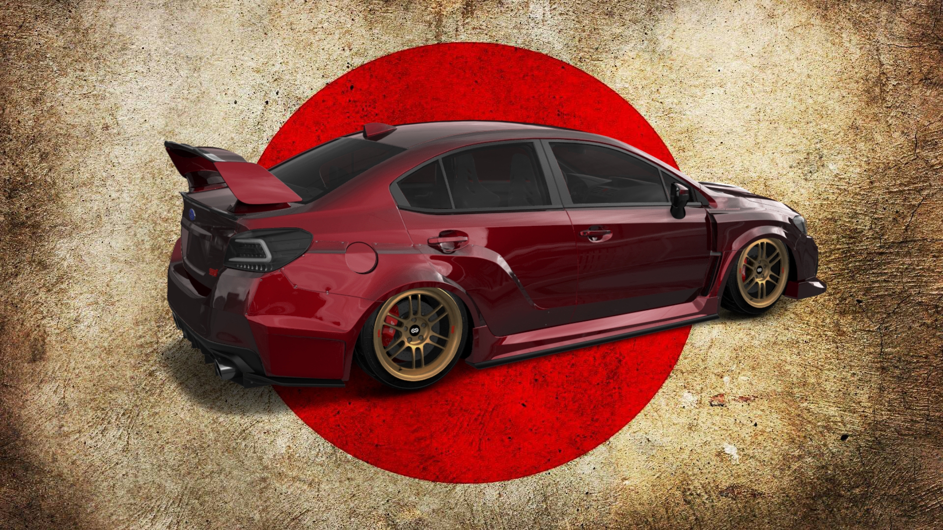 Subaru WRX 4 Door Saloon 2018 Images