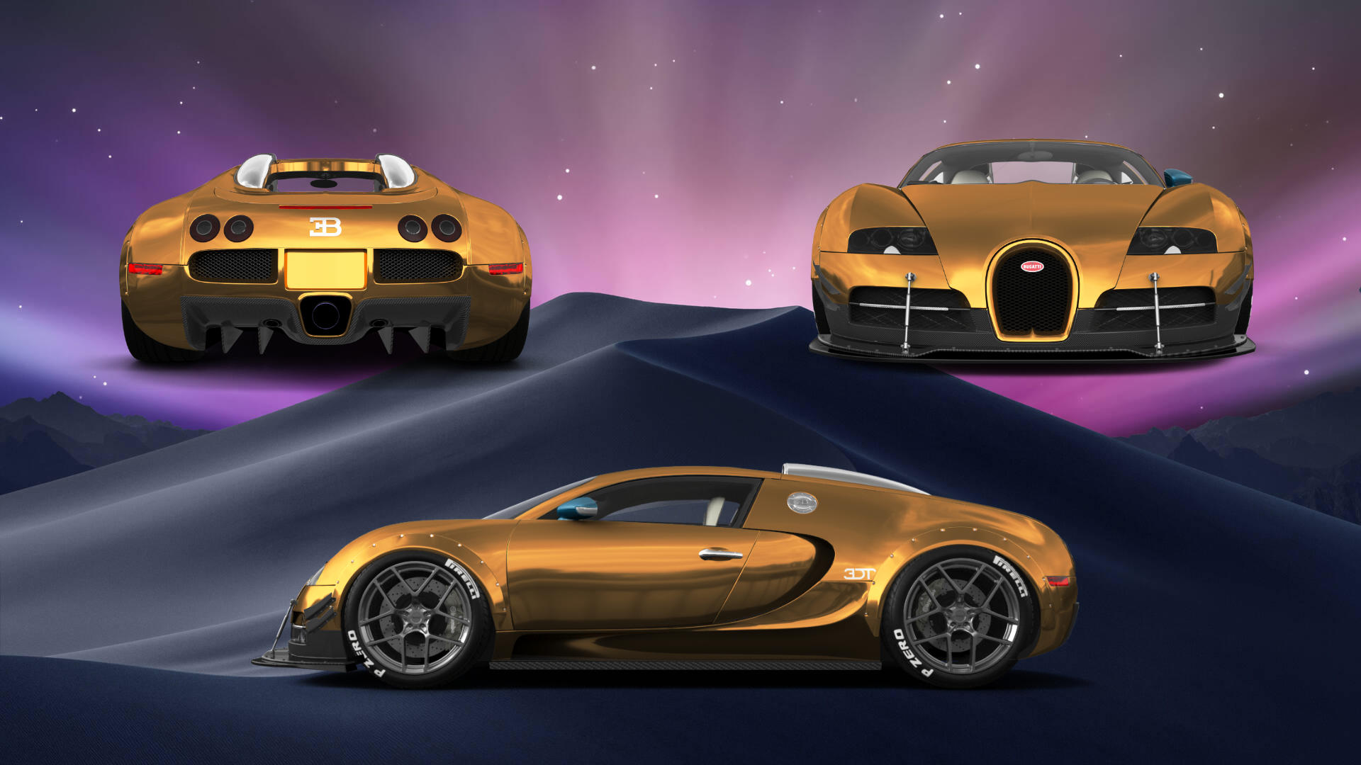 Bugatti Veyron 2 Door Coupe 2005