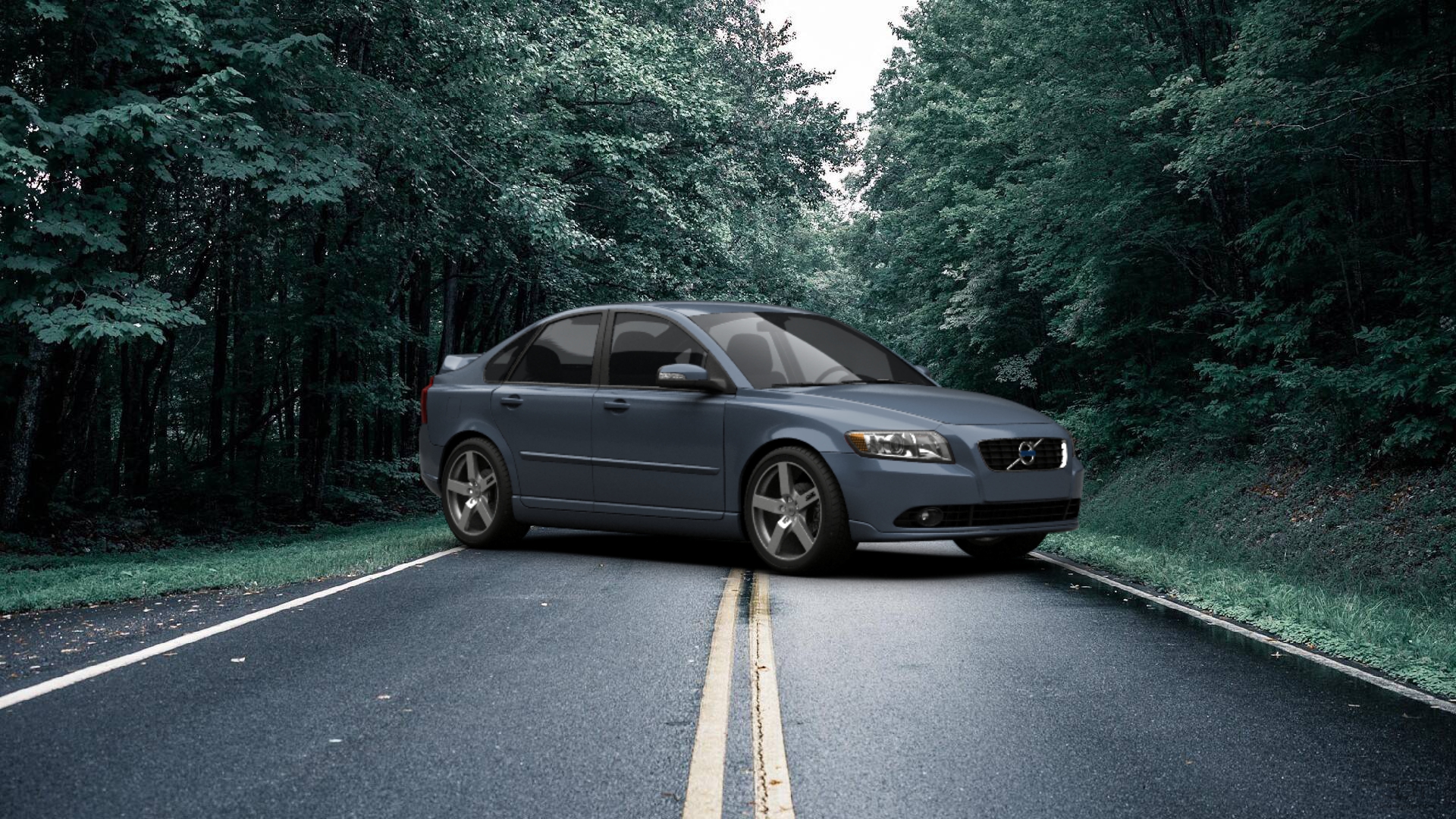 Volvo S40 Sedan 2011