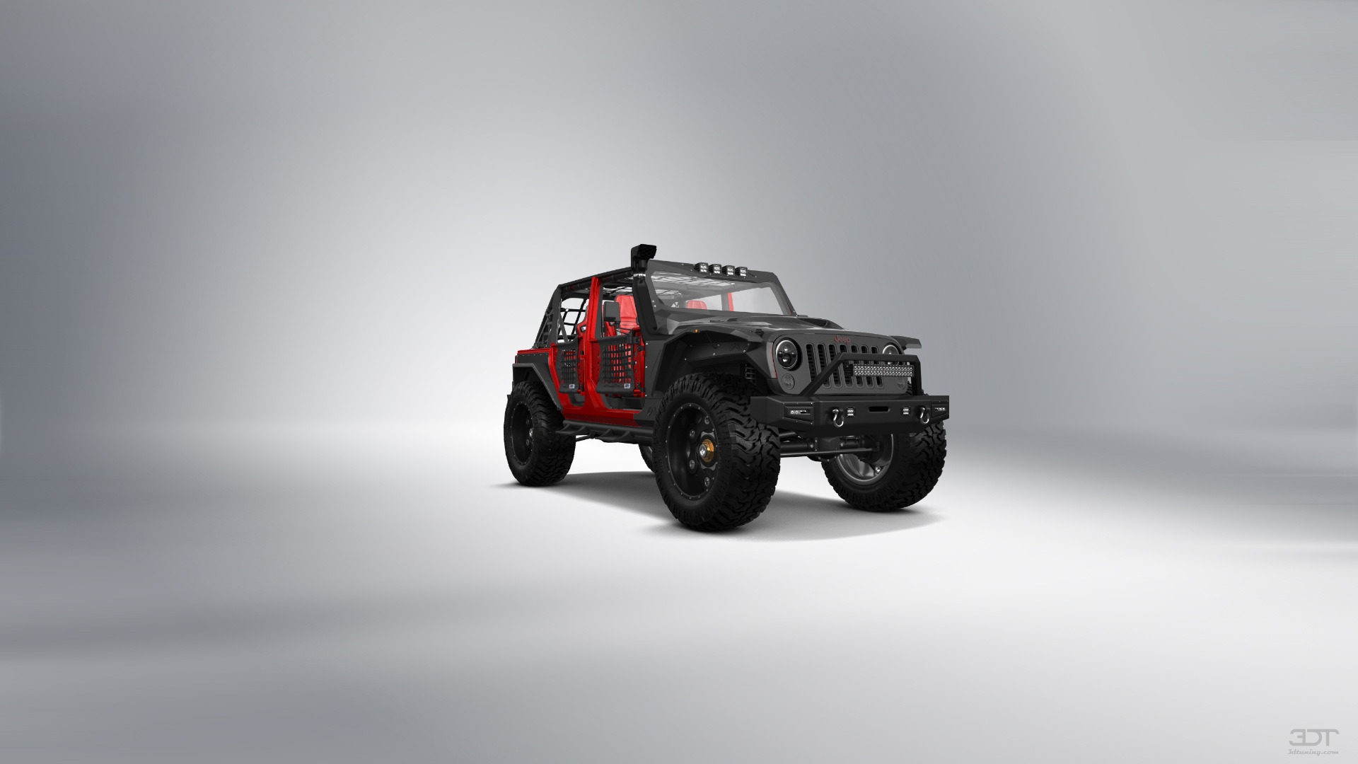 Jeep Wrangler Unlimited JK Rubicon Recon 4 Door SUV 2017