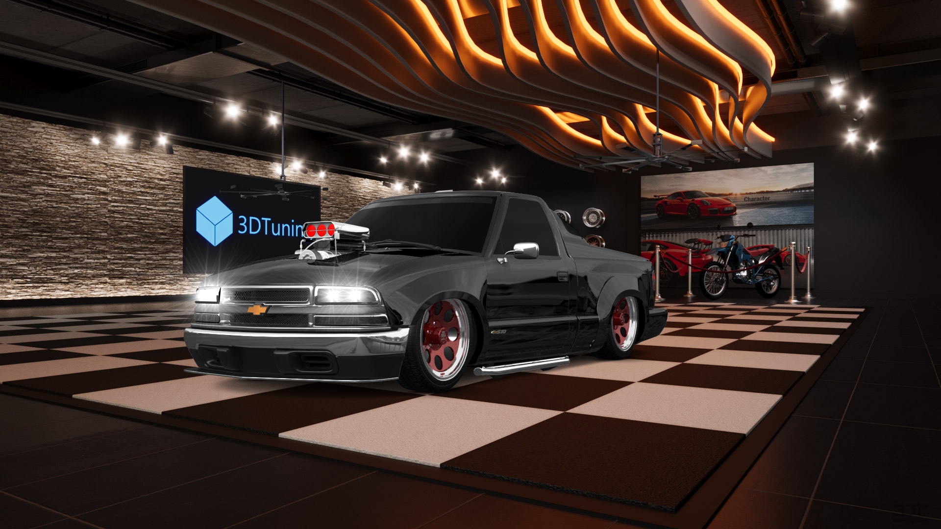 Chevrolet S-10 Stepside 2 Door pickup truck 1999 tuning