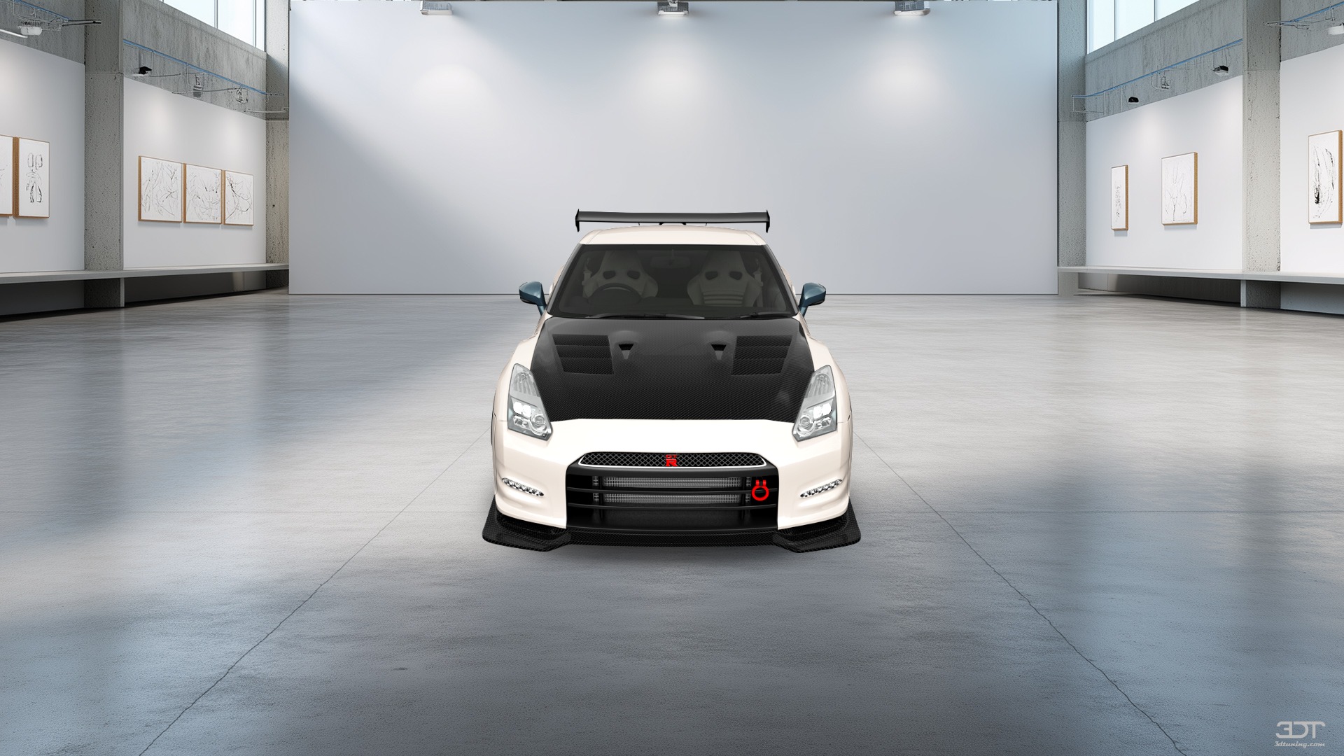 Nissan GT-R 2 Door Coupe 2010 tuning