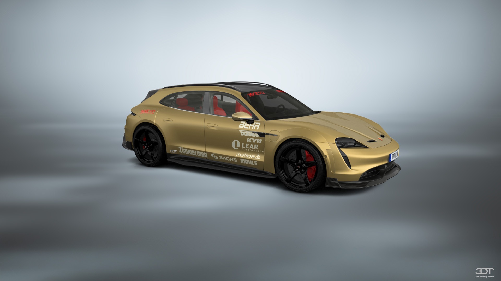 Porsche Taycan Sport Turismo Shooting Brake 2019