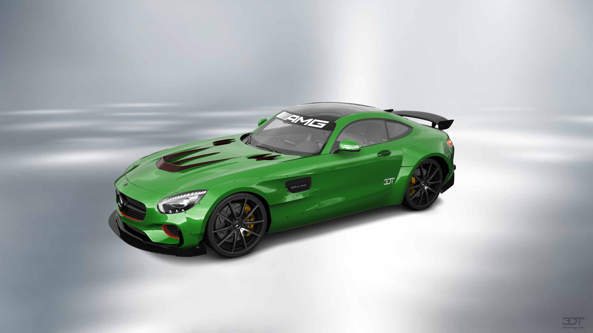 Mercedes AMG GT 2 door fastback coupe 2016 Images