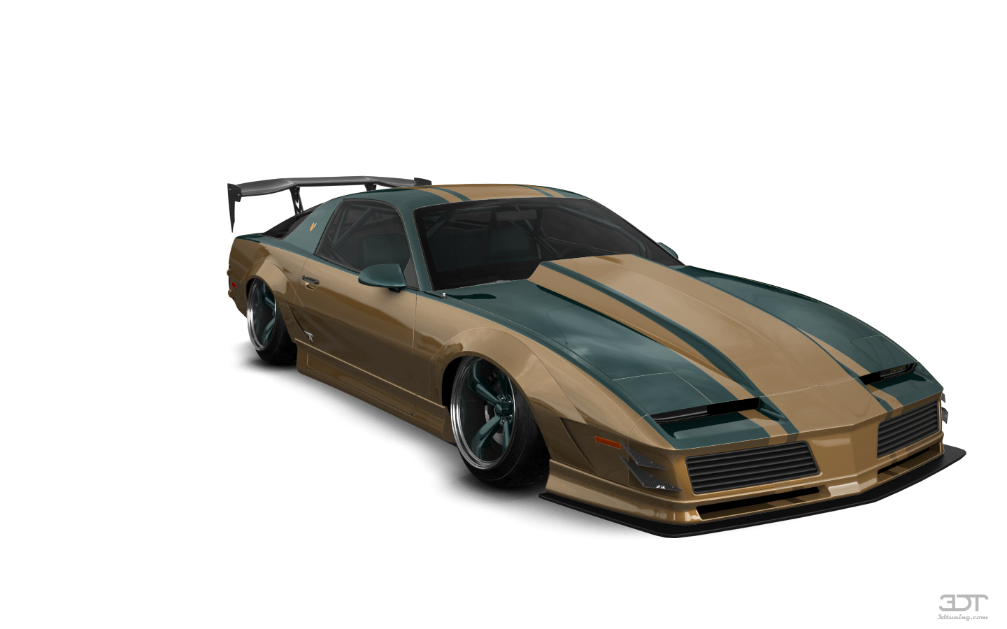 Tuning Pontiac Firebird 2 Door Coupe 1982