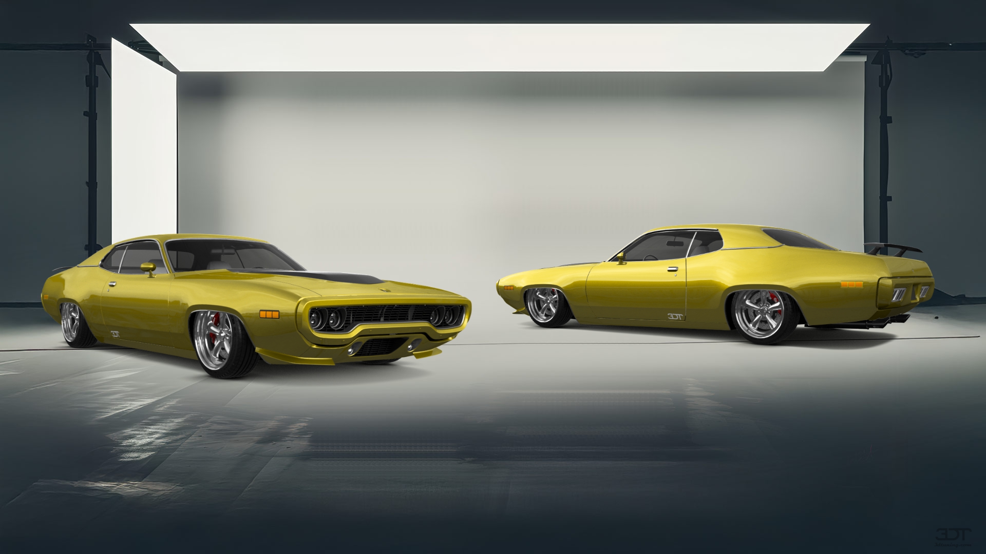 Plymouth GTX 2 Door Hardtop 1971 tuning