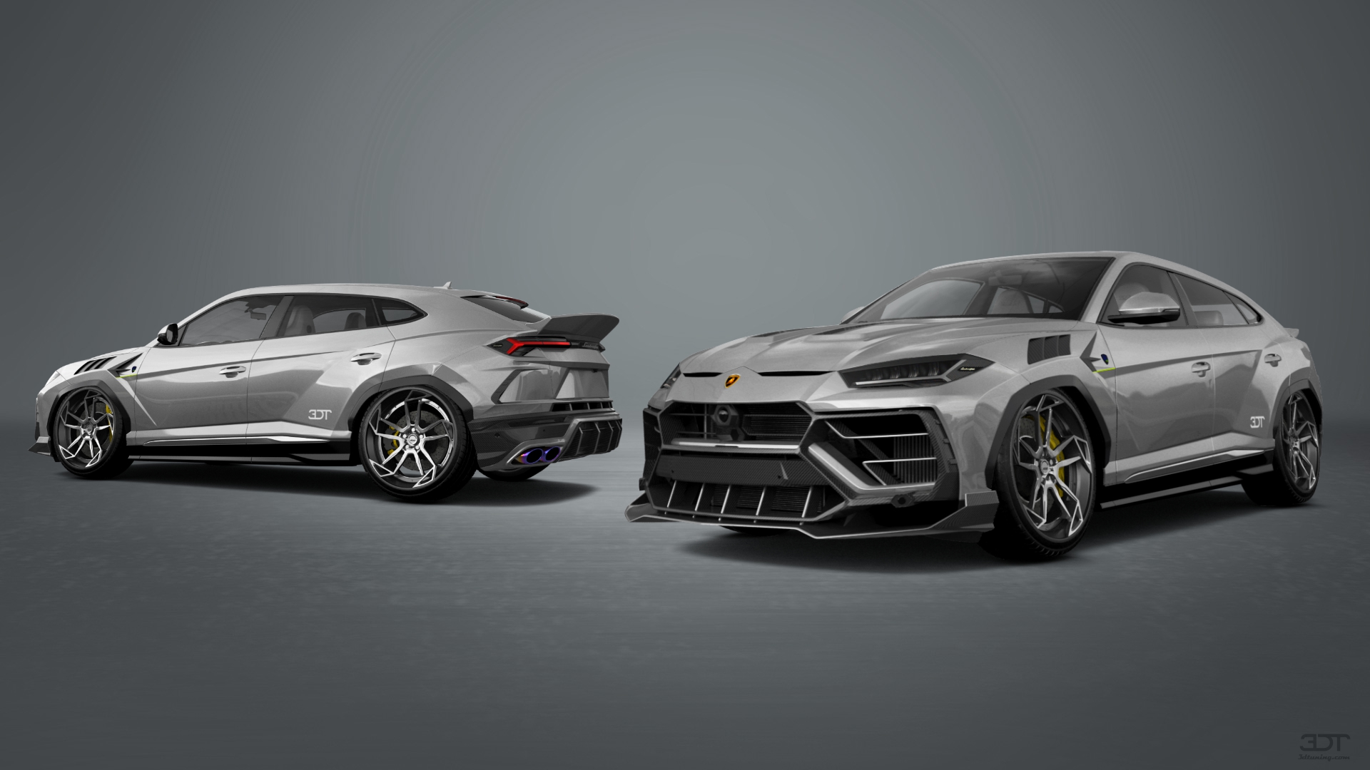 Lamborghini Urus 5 Door SUV 2019 tuning