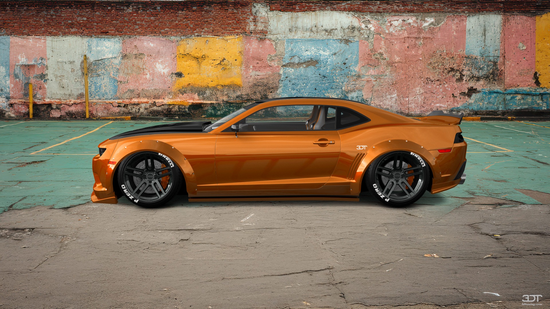 Chevrolet Camaro 2 Door Coupe 2014 tuning