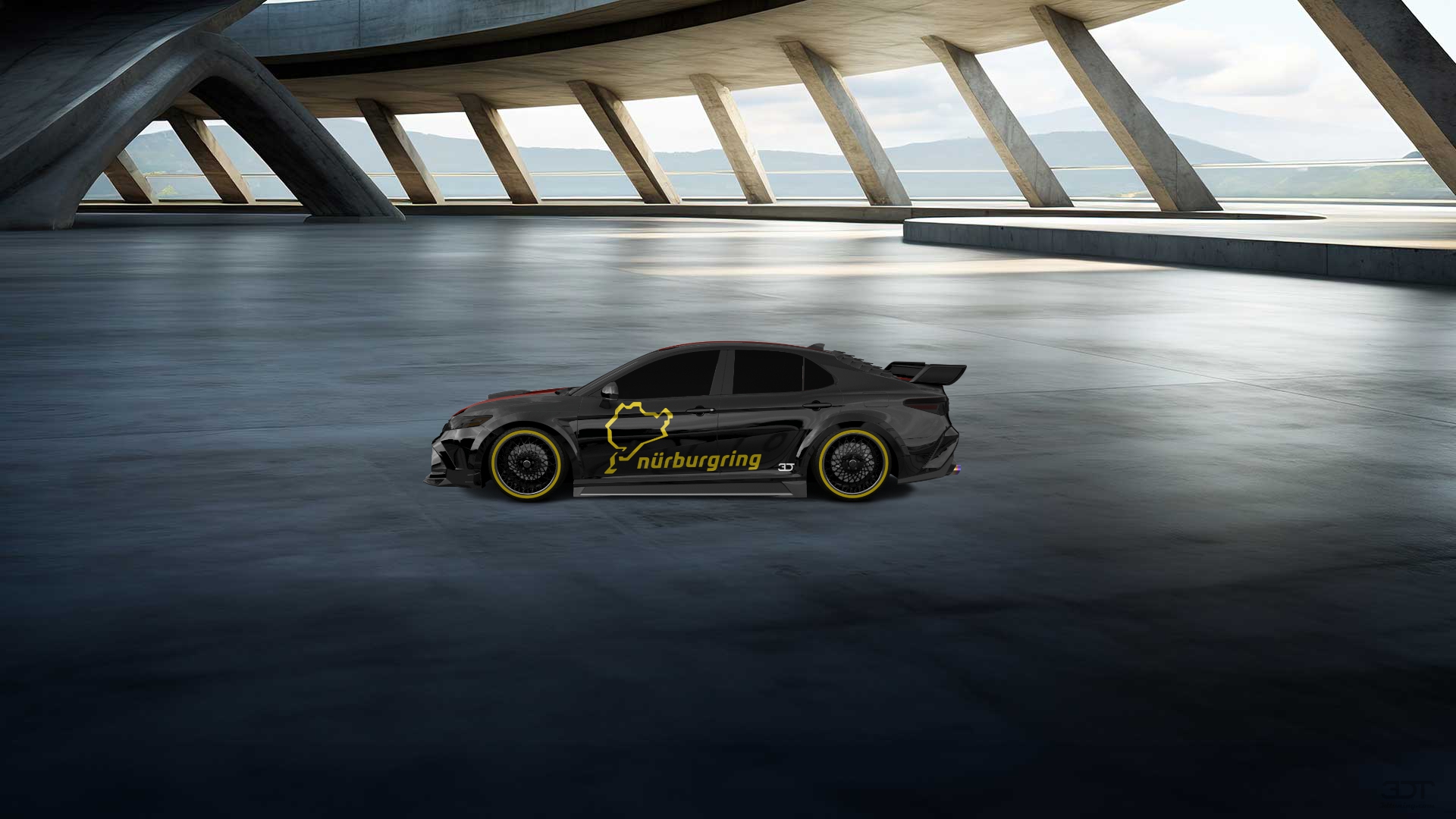 Toyota Camry Sedan 2018 tuning