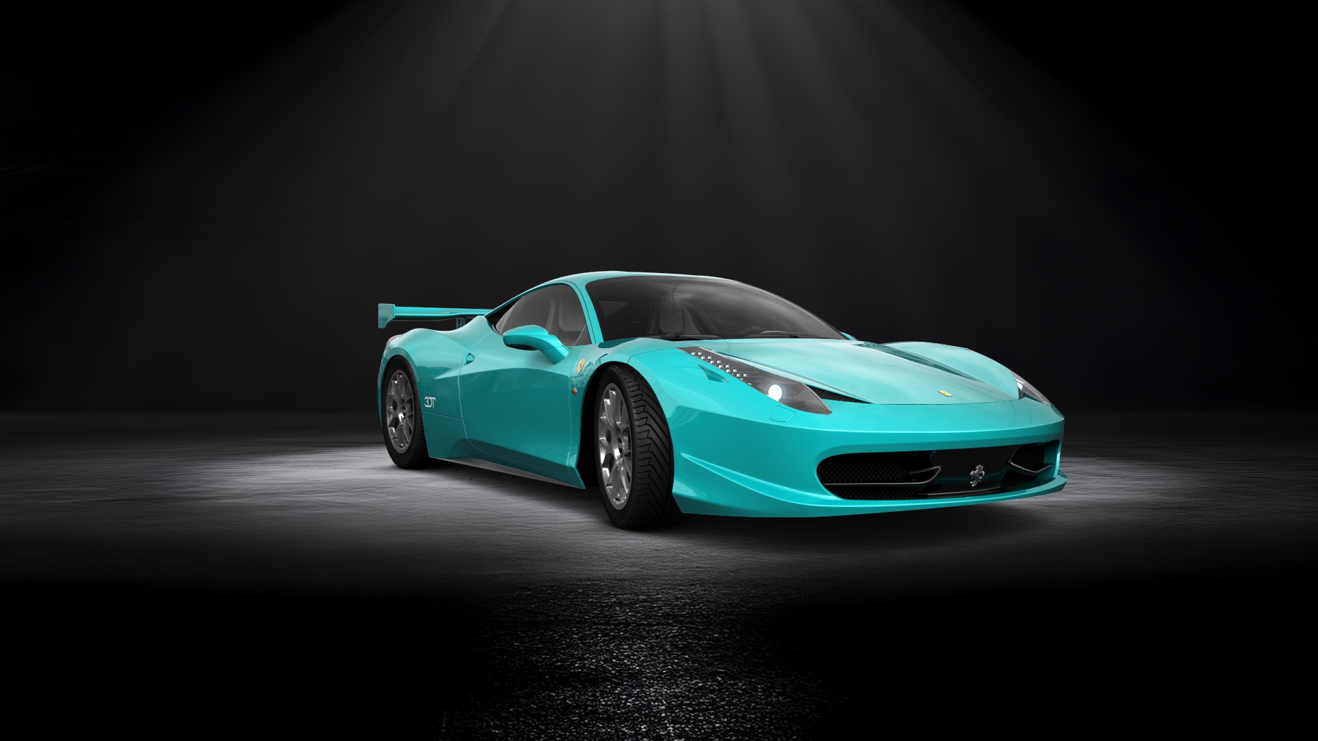 Ferrari 458 Italia 2 door spider 2010