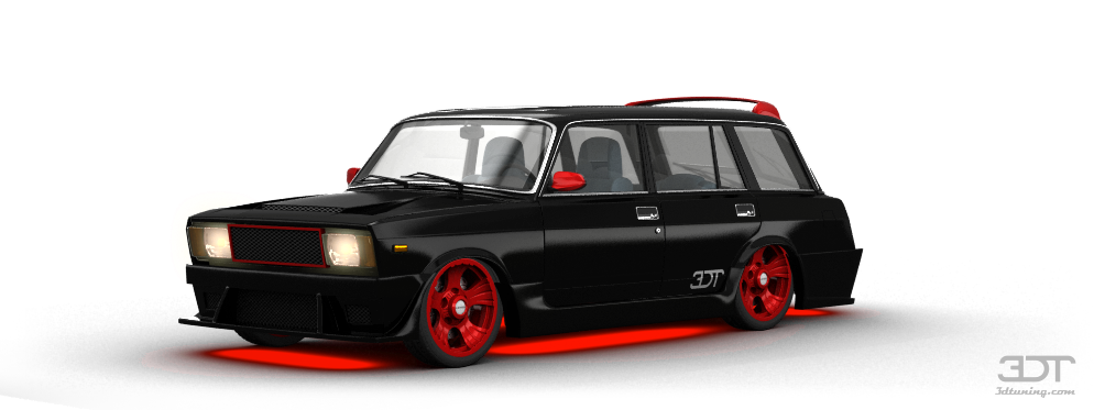 Tuning Lada 2104 Wagon 1984