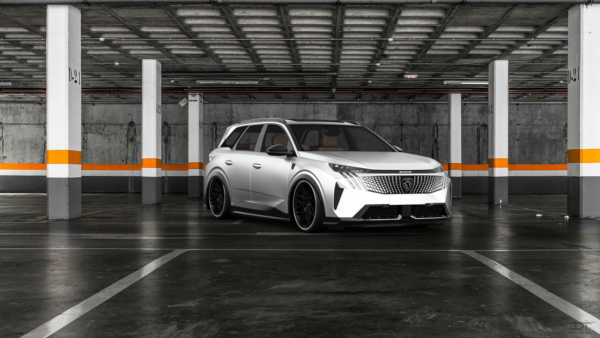 Peugeot e-5008 5 Door SUV 2024 Images