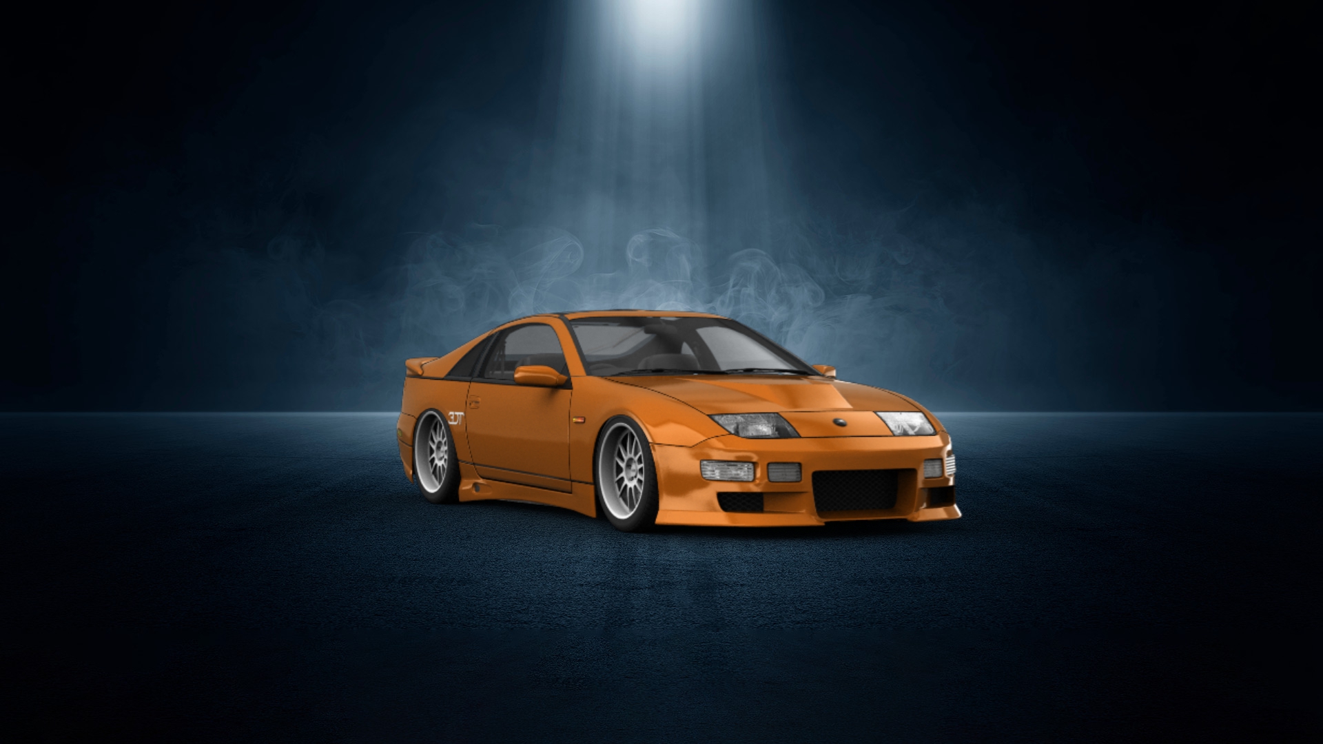 Nissan 300ZX Coupe 1990 tuning