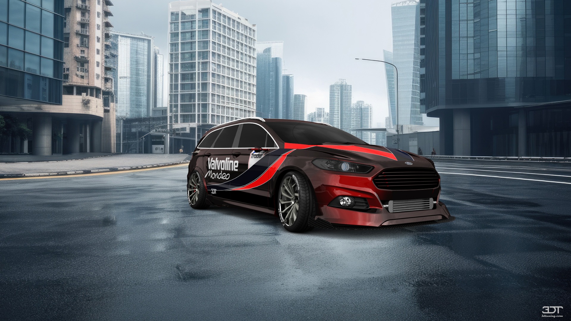 Ford Mondeo 5 Door Estate 2015 tuning