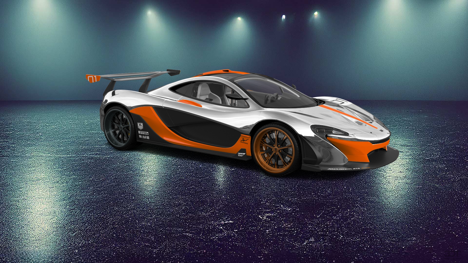 McLaren P1 2 Door Coupe 2013