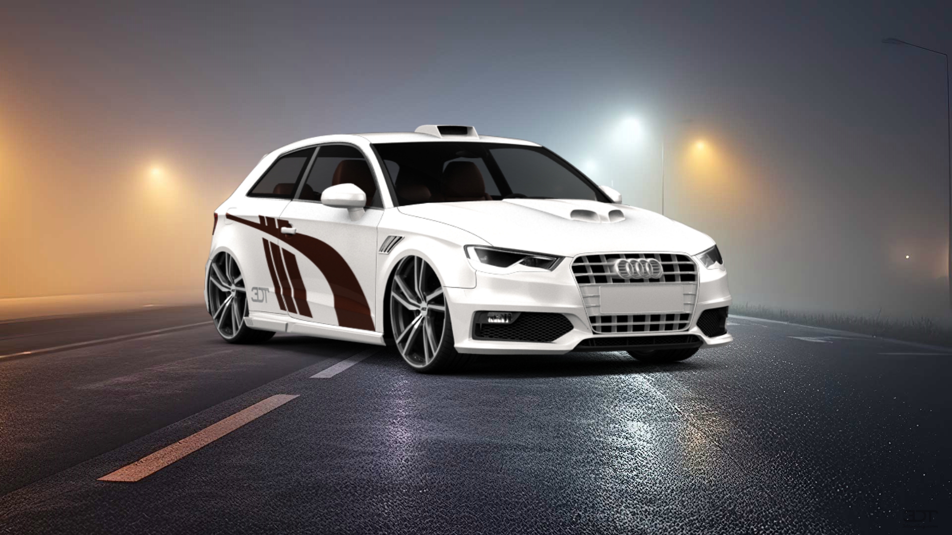 Audi A3 3 Door Hatchback 2013