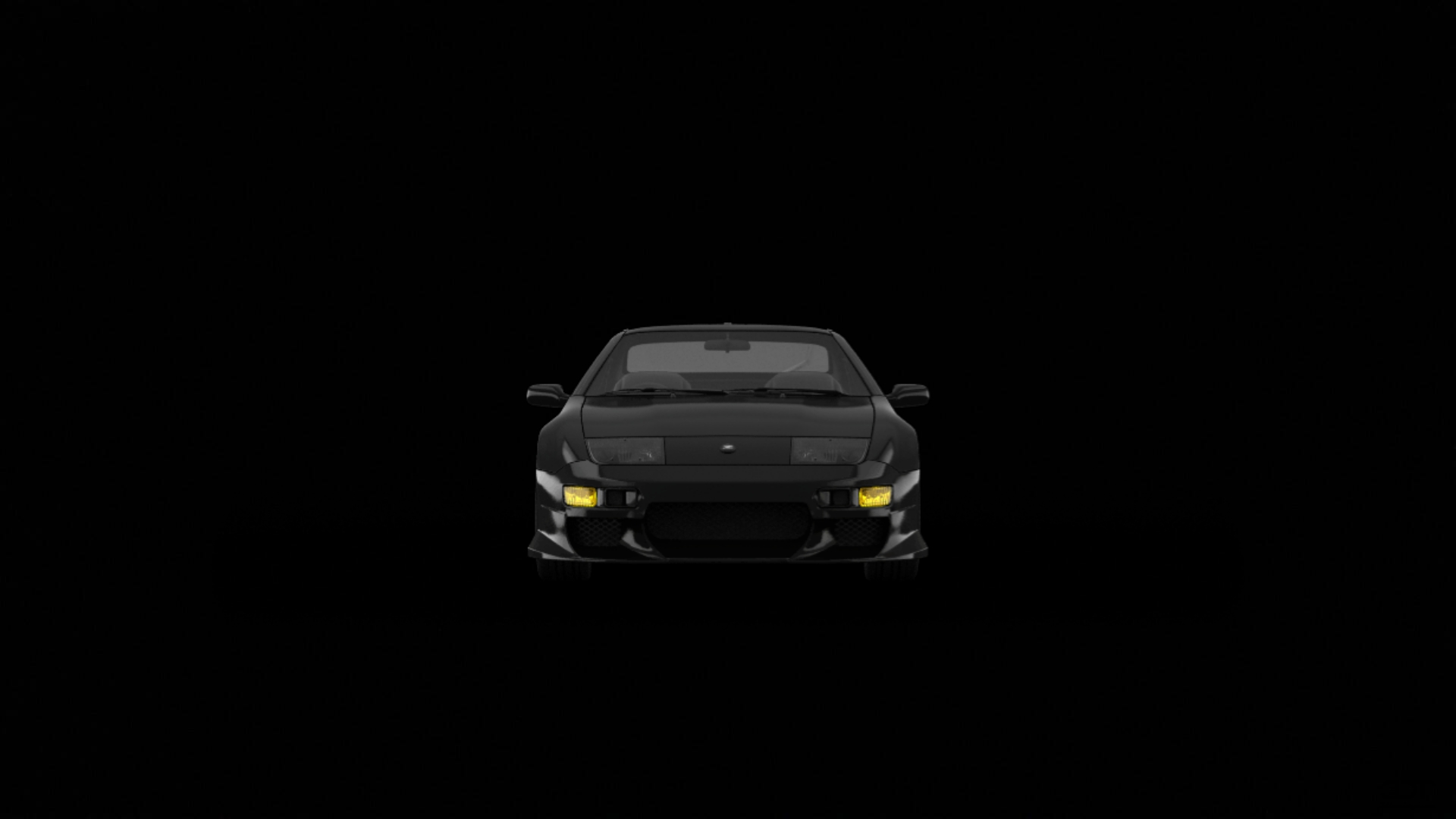 Nissan 300ZX Coupe 1990 tuning