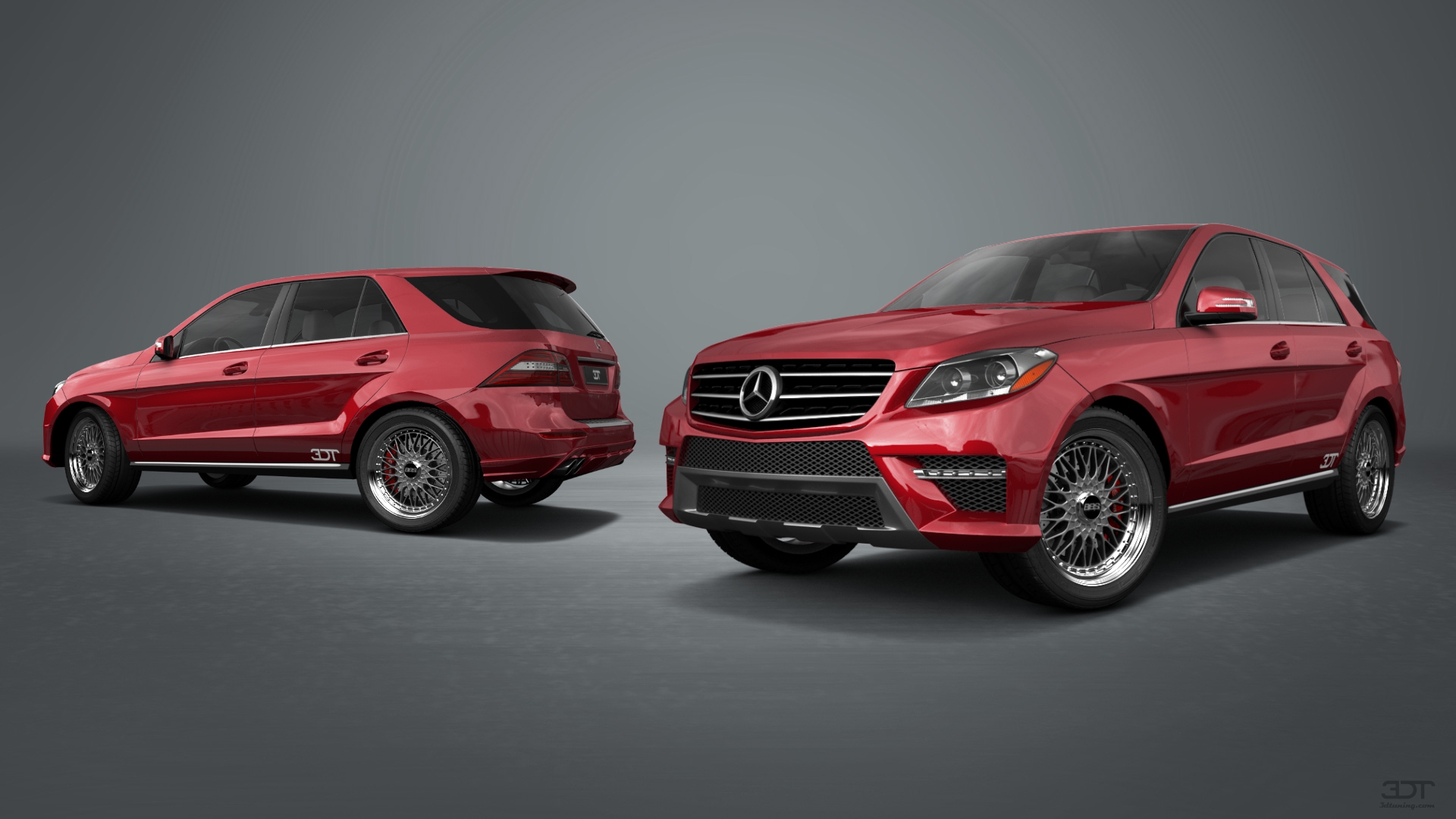 Mercedes M-Class 5 Door SUV 2011 tuning