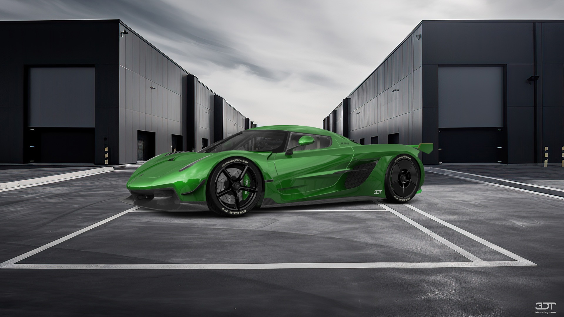 Koenigsegg Jesko 2 door targa top 2020