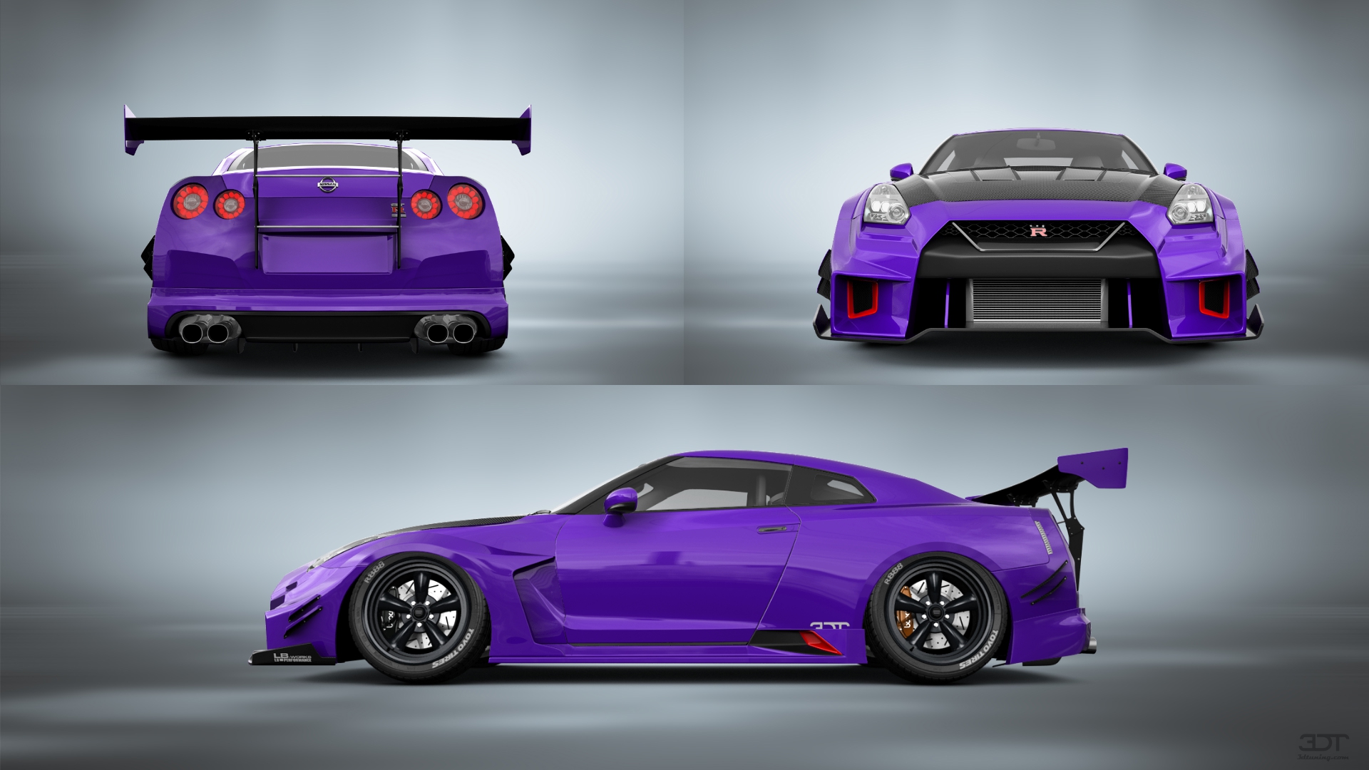 Nissan GT-R 2 Door Coupe 2010