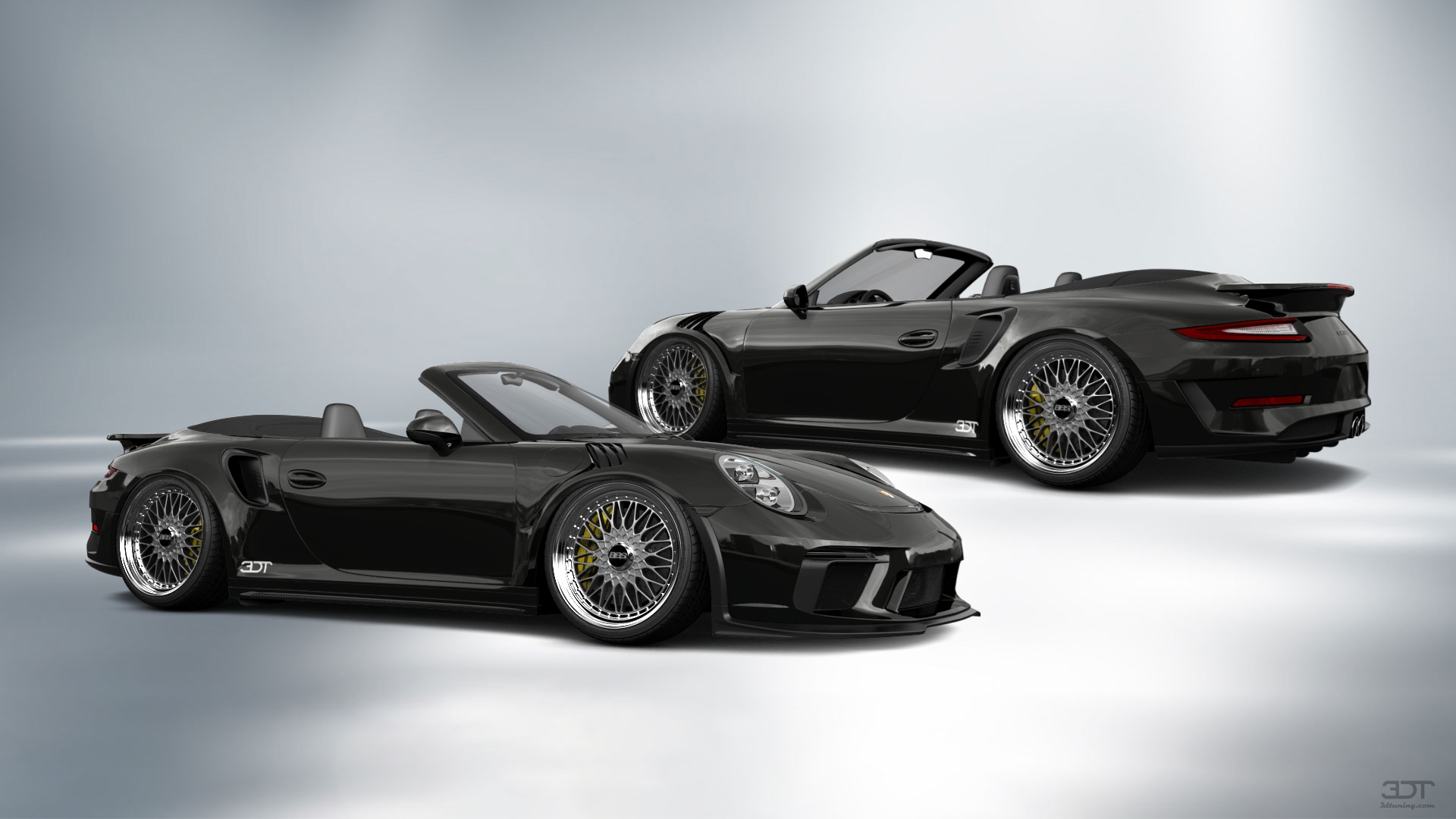 Porsche 911 Turbo S 2 Door Convertible 2014 tuning
