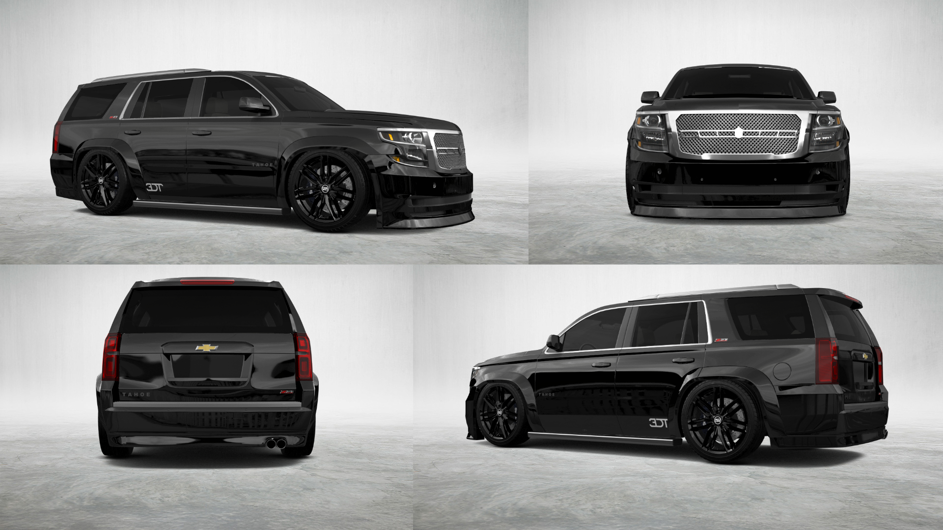 Chevrolet Tahoe Z71 5 Door SUV 2015 tuning