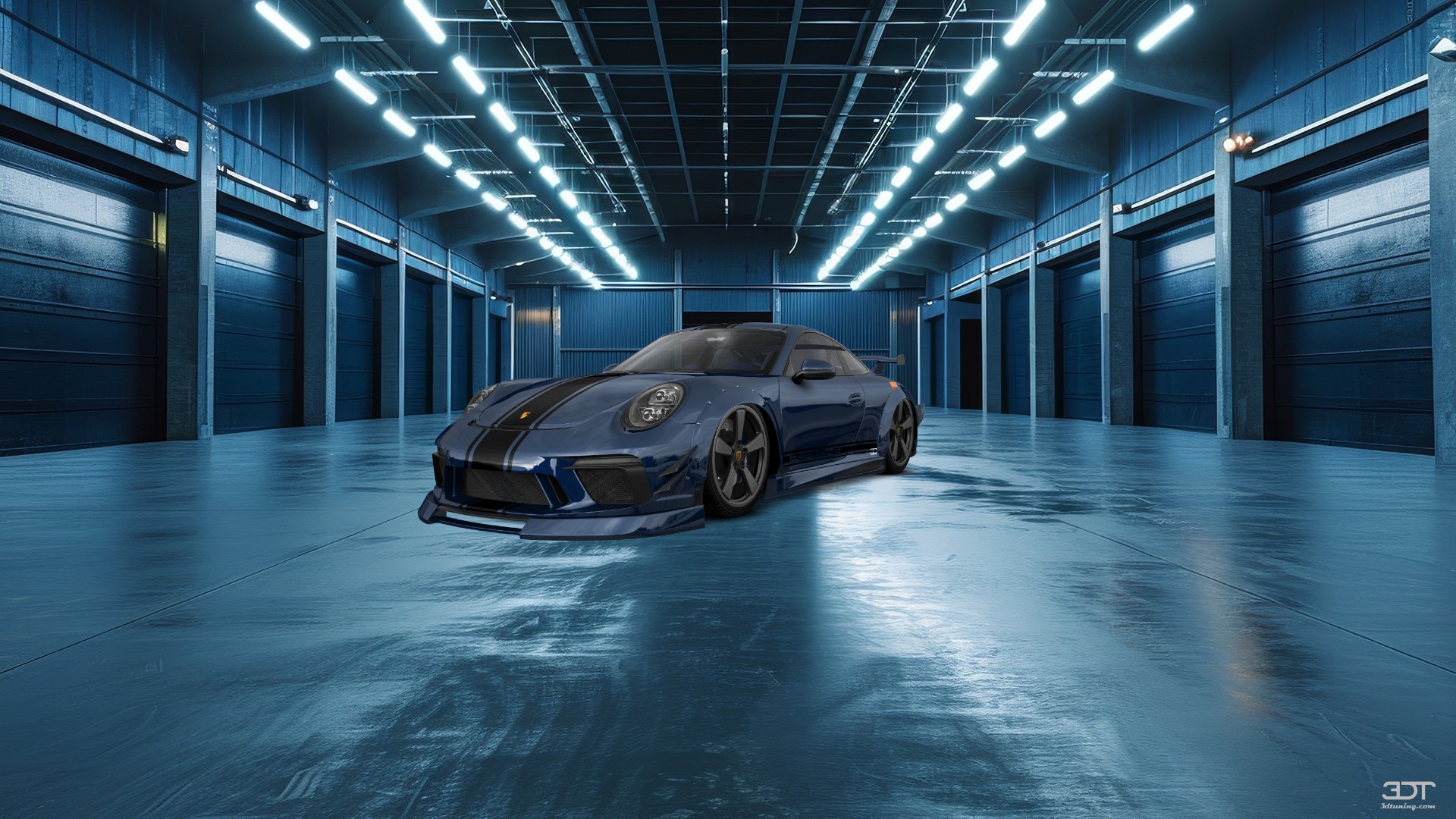 Porsche 911 Carrera 2 Door Coupe 2011 tuning